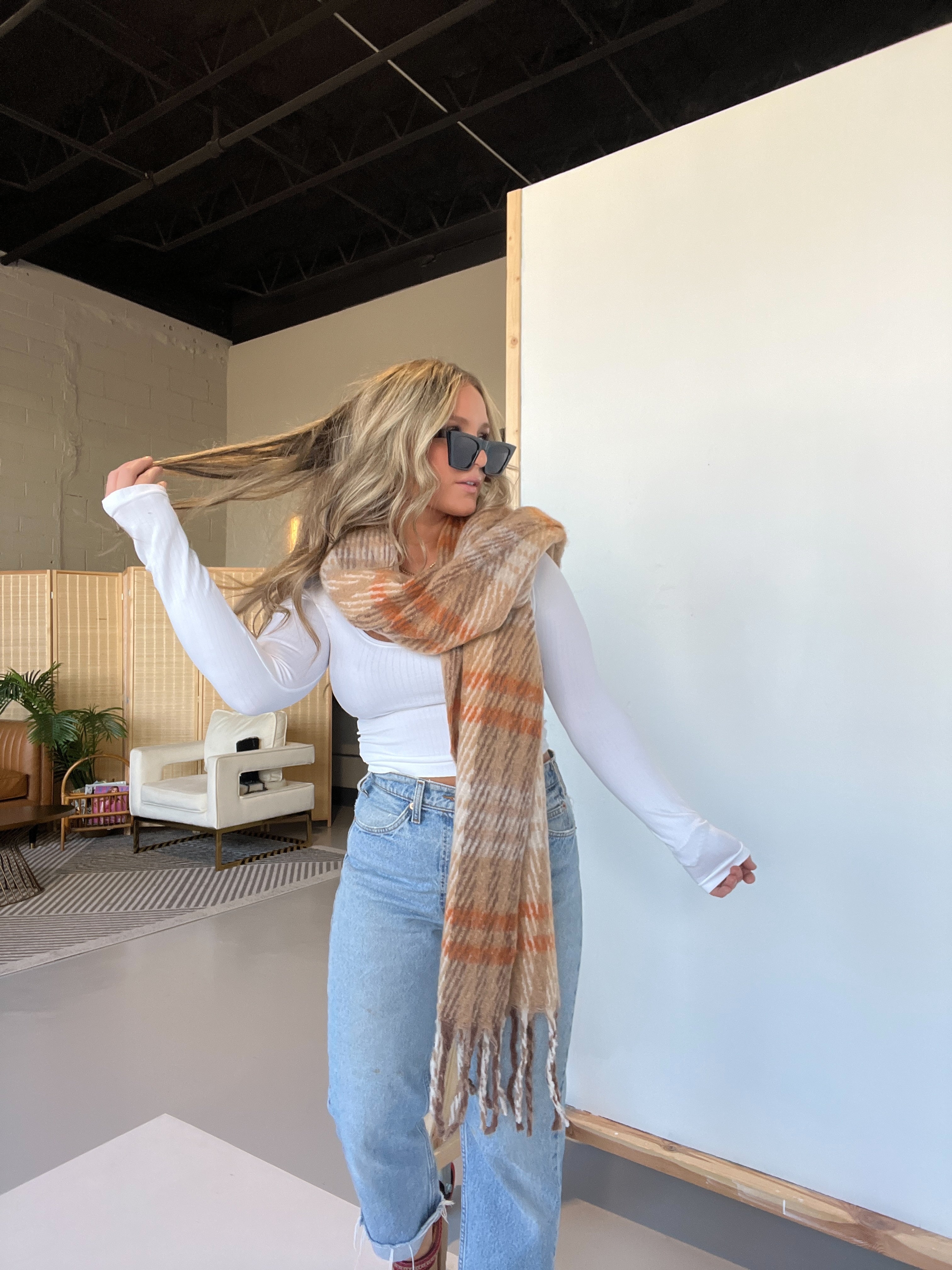 Toffee Dreams Scarf