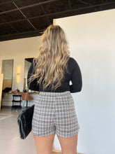 Load image into Gallery viewer, For The Moment Plaid Skort
