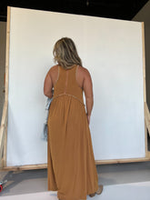 Load image into Gallery viewer, PUMPKIN SPICE ROMANTIC PLANS MAXI DRESS
