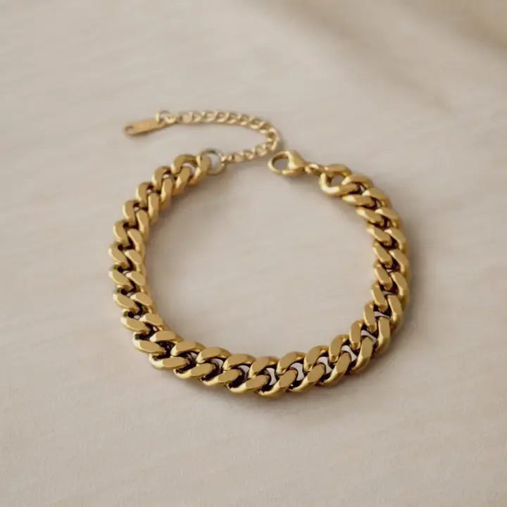 Lana Link Bracelet Gold