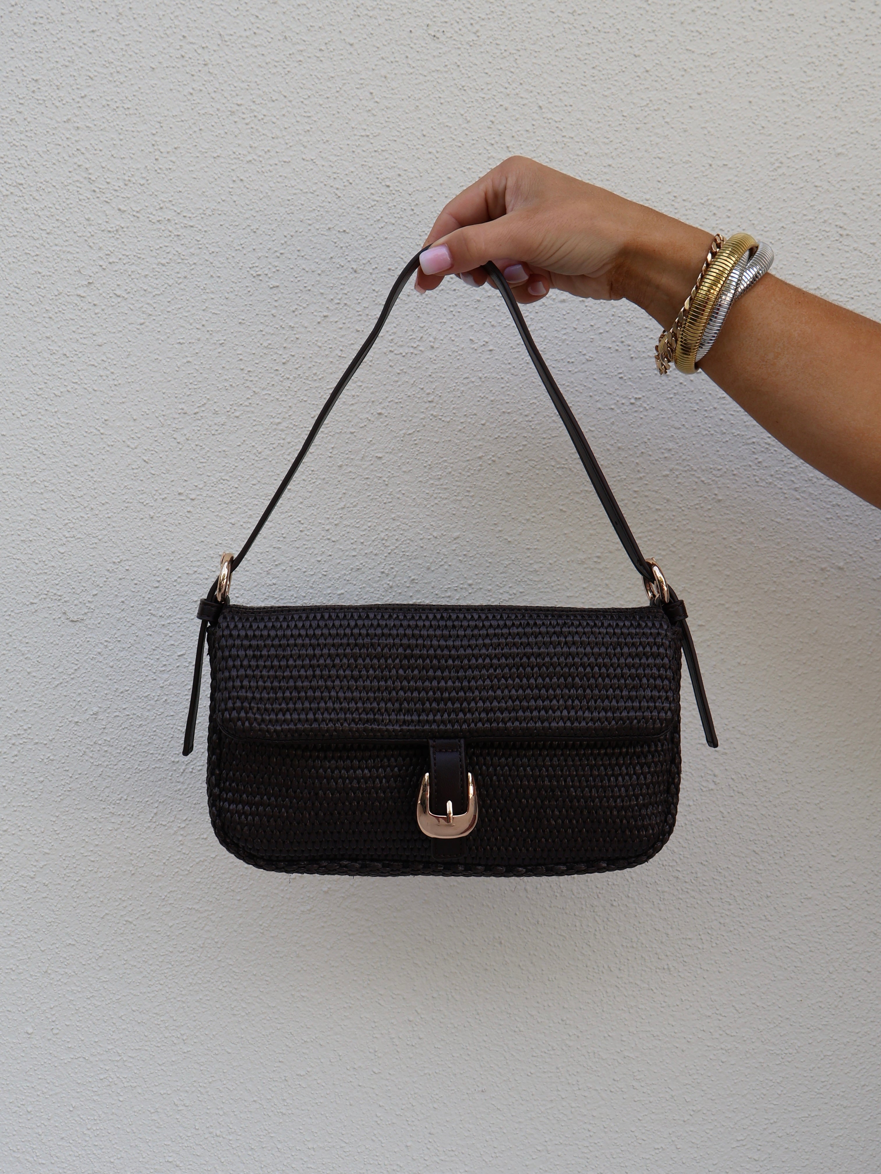 Gloria Shoulder Bag Chocolate