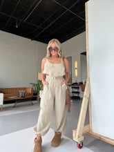 Load image into Gallery viewer, TAUPE NEVER EVER BOHO GAUZE SET
