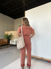 Load image into Gallery viewer, Brick Longing Needs Utility Jumpsuit
