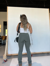 Load image into Gallery viewer, 90 Degree Boot Cut Leggings Mulled Basil
