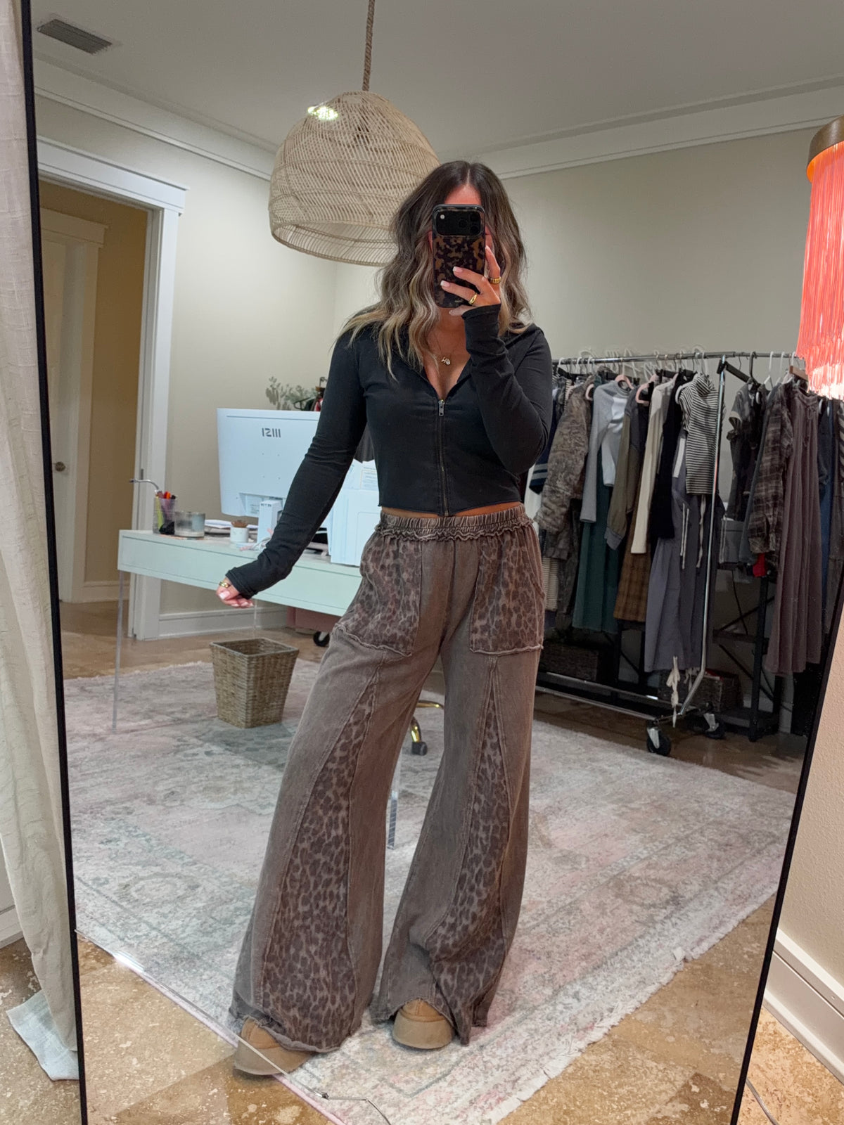 Wild Things Lounge Pants Oak