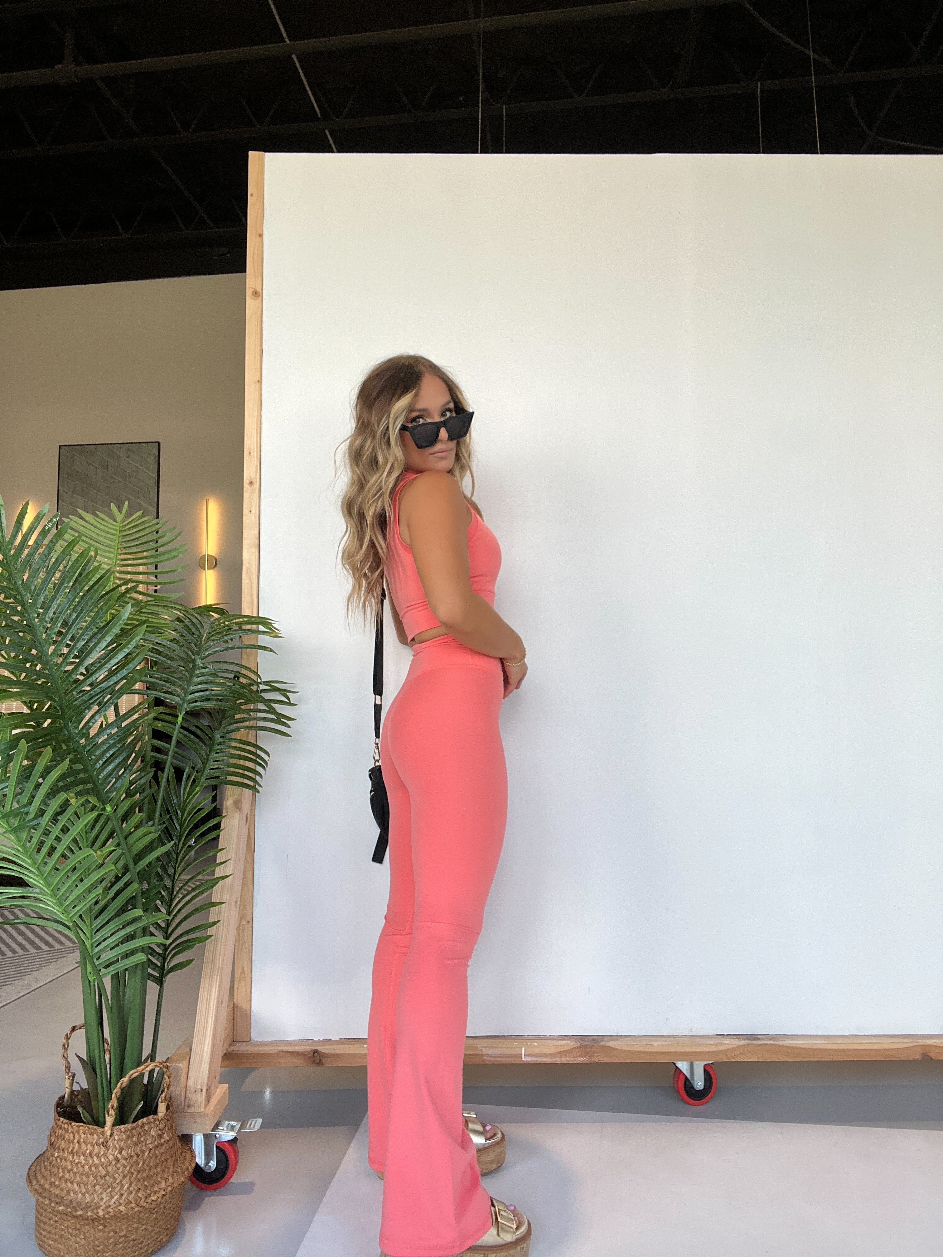 Fade Into Crossover Flares Watermelon