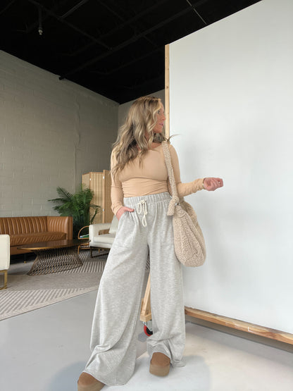 One Day Lounge Pants Heather Grey