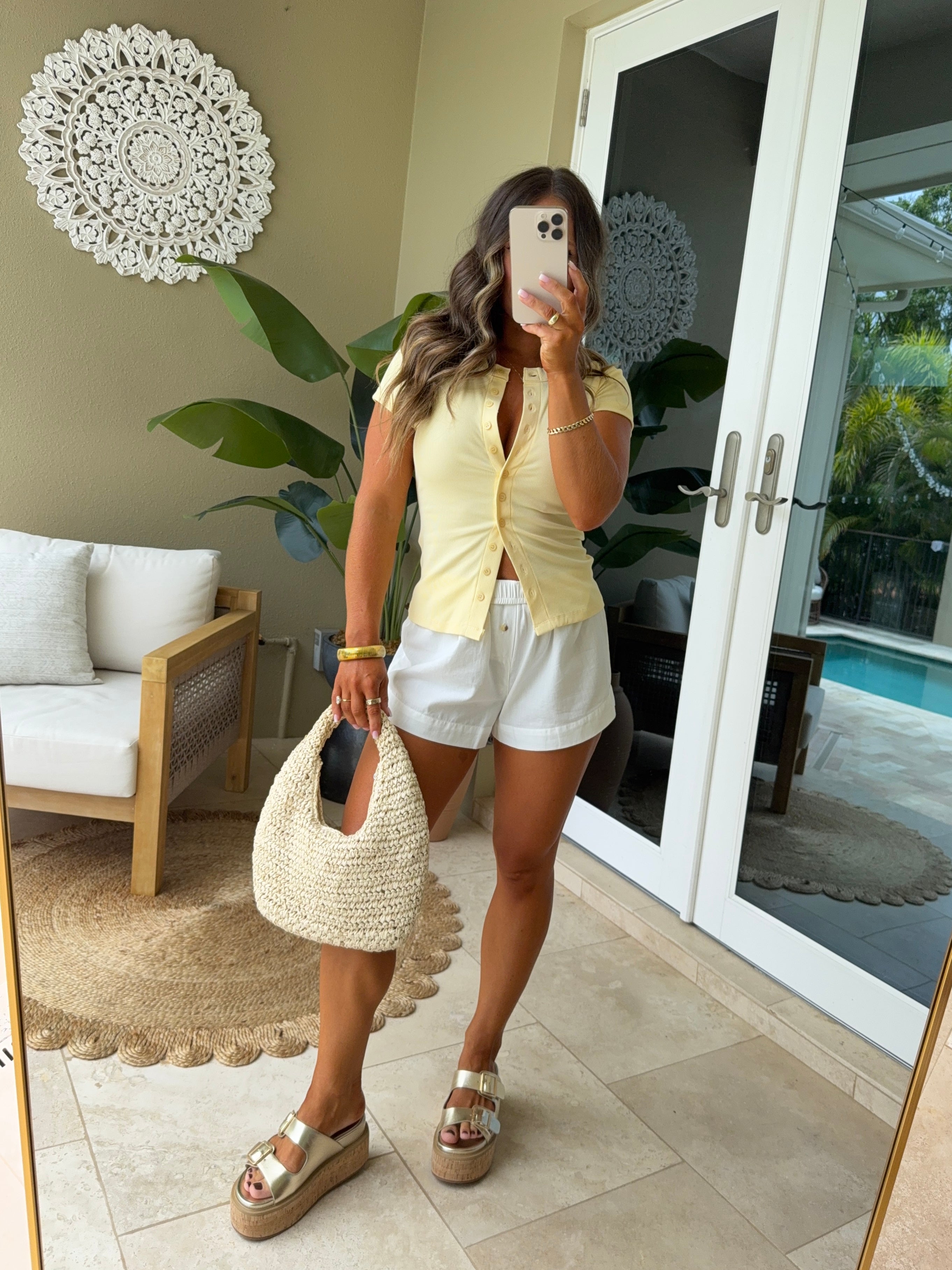 Lazy Day Boxer Shorts Off White