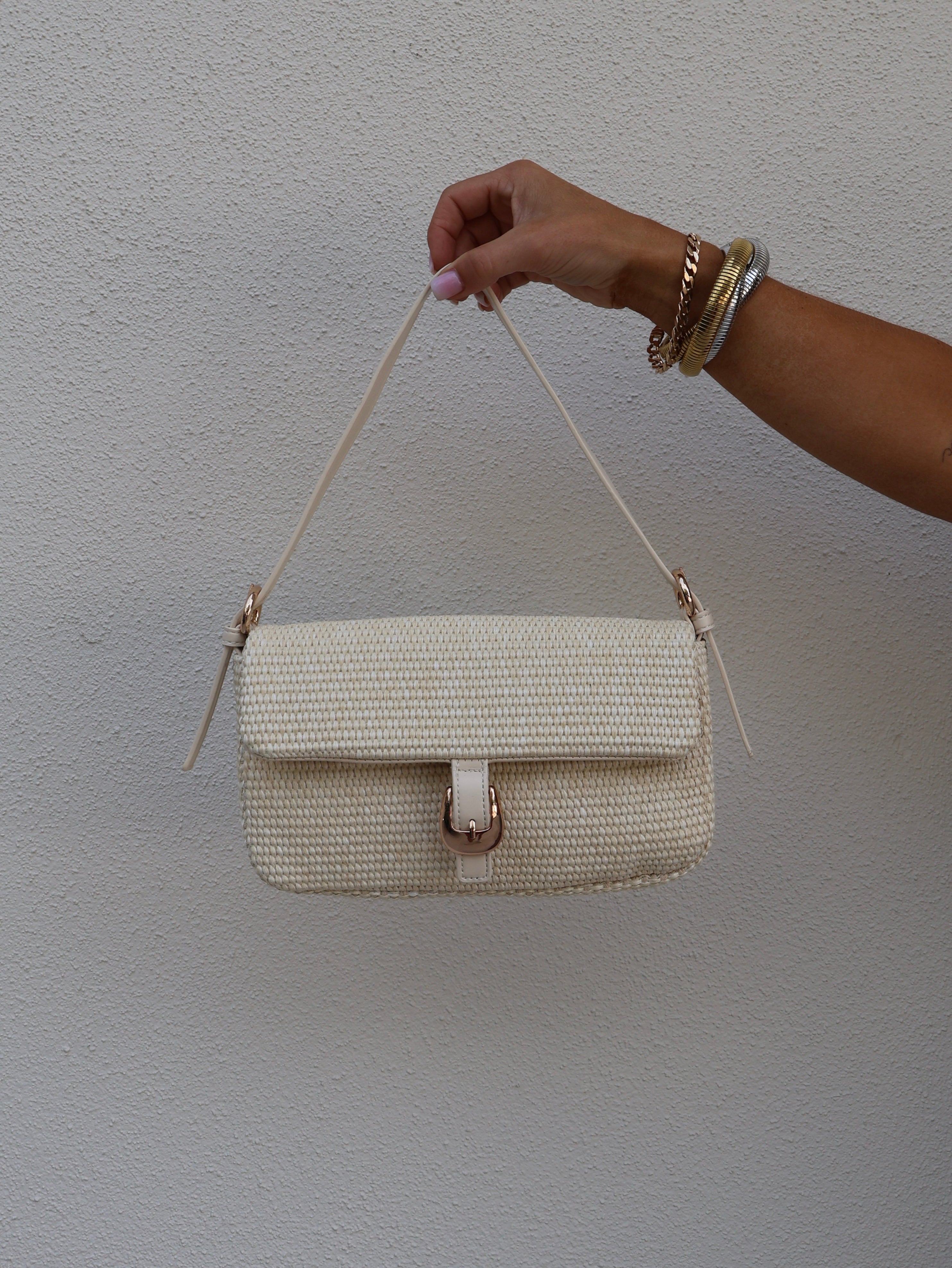 Gloria Shoulder Bag Ivory