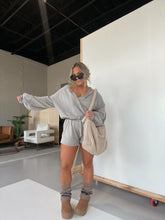 Load image into Gallery viewer, FEELIN&#39; ALRIGHT ROMPER STONE
