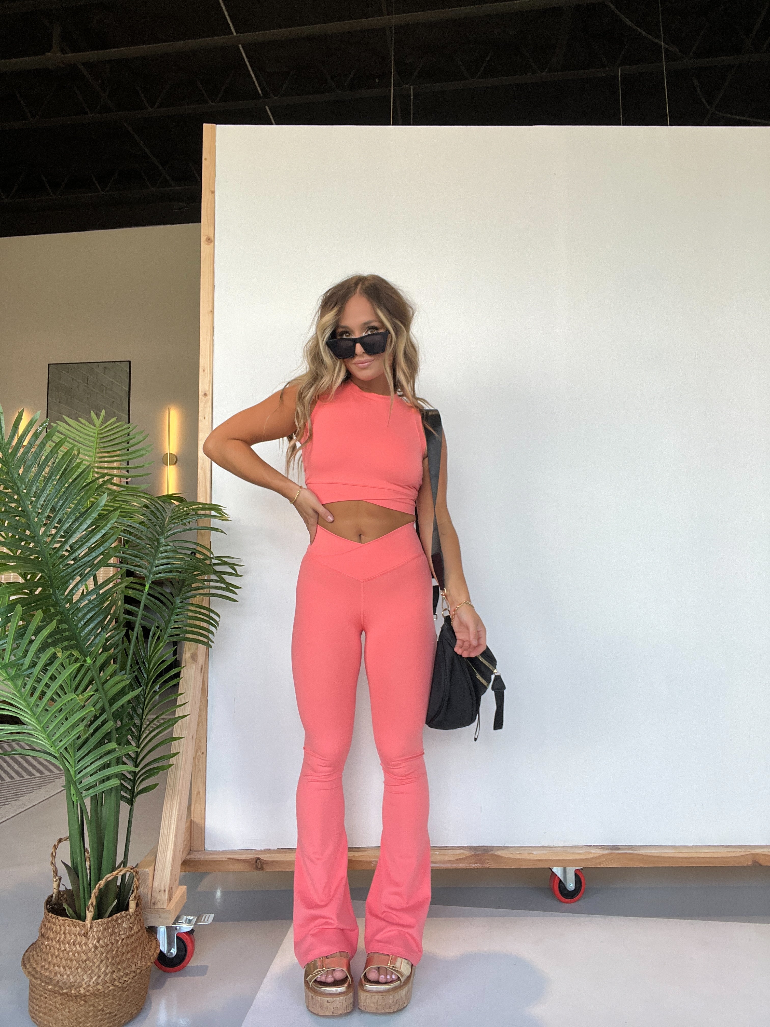 Fade Into Crossover Flares Watermelon