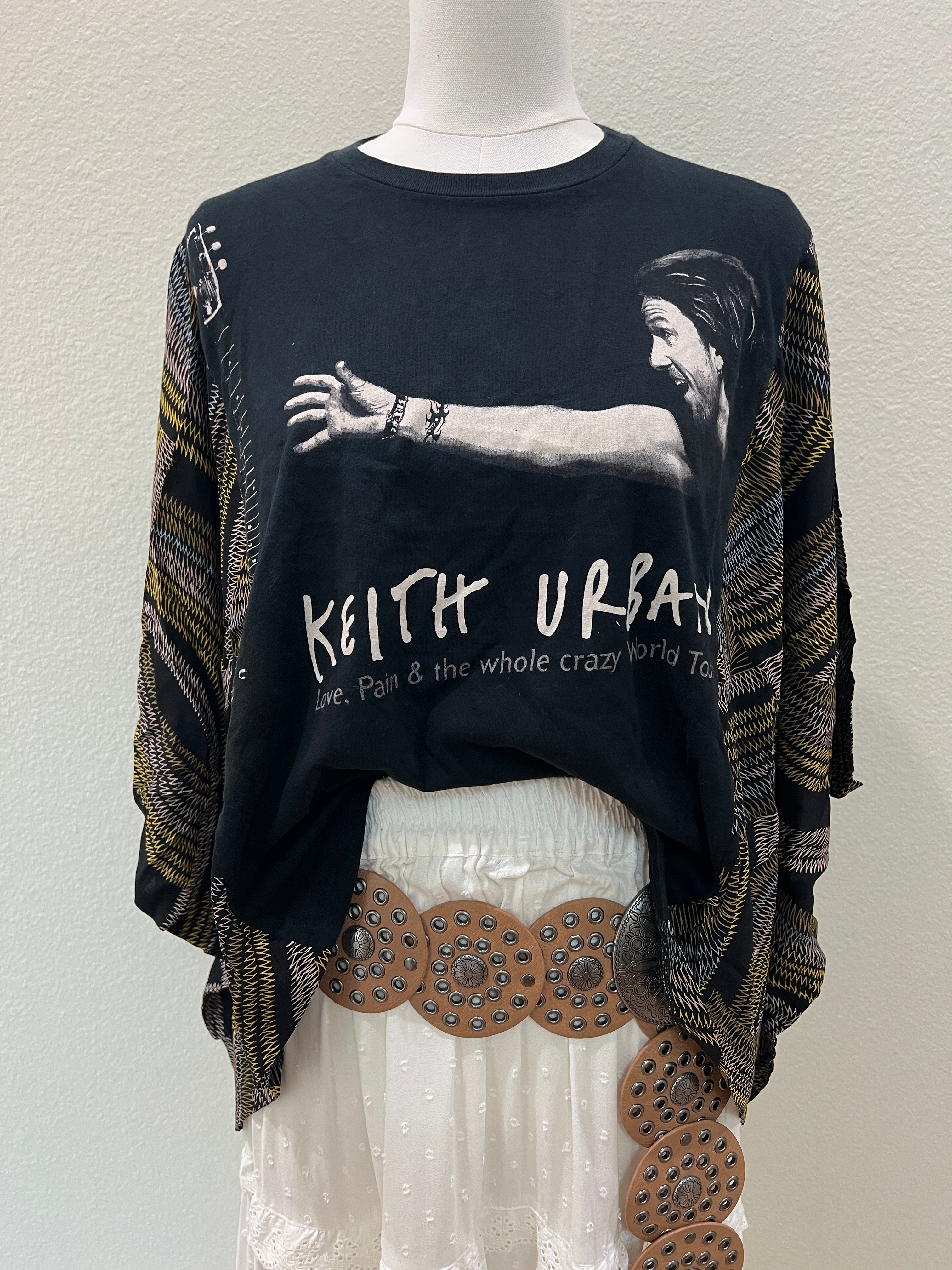 Keith Urban Mix & Match Tee Black Multi