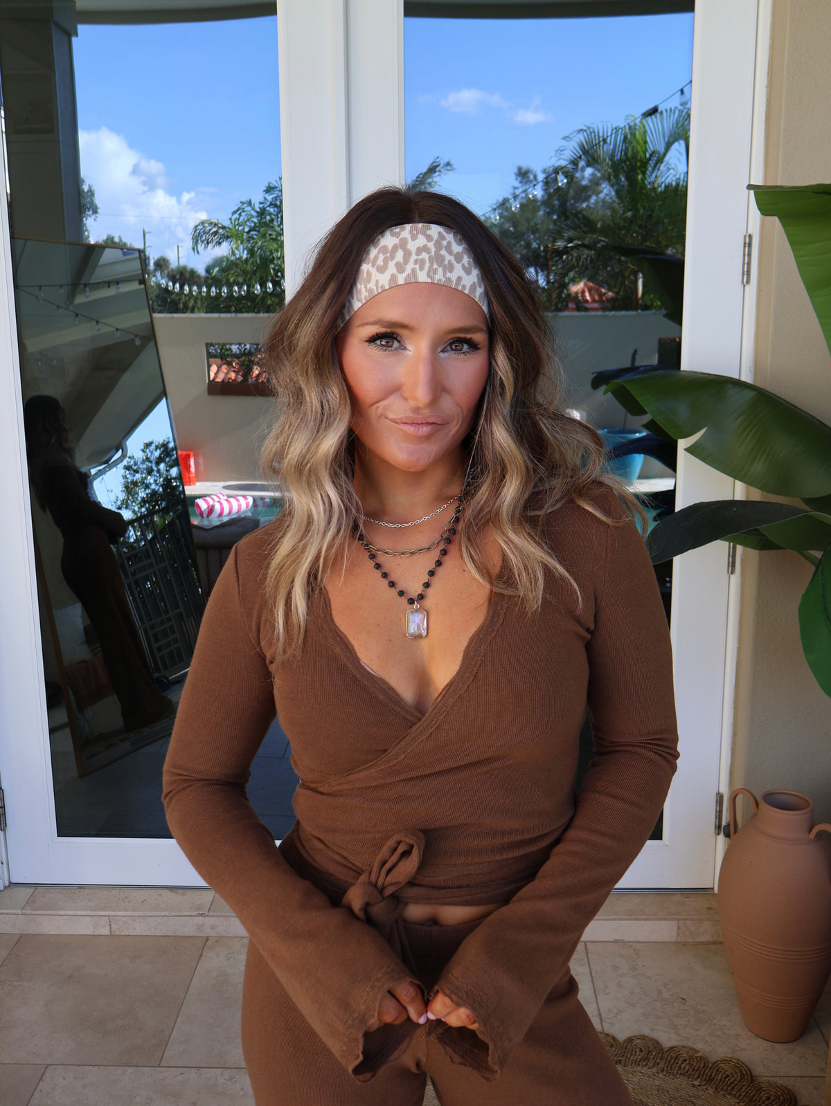 Leopard Luxe Headbands