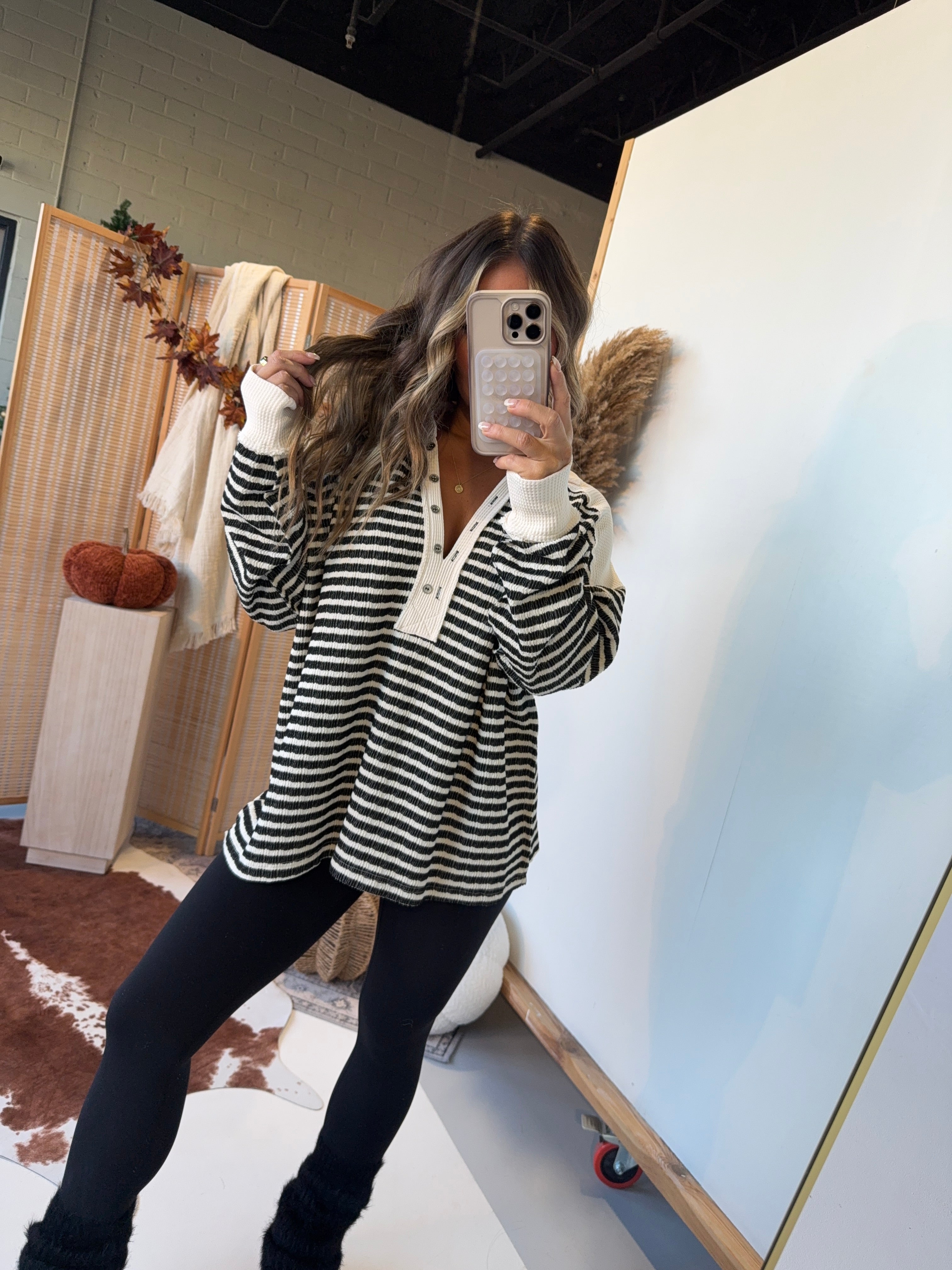 Fall Festival Pullover Black