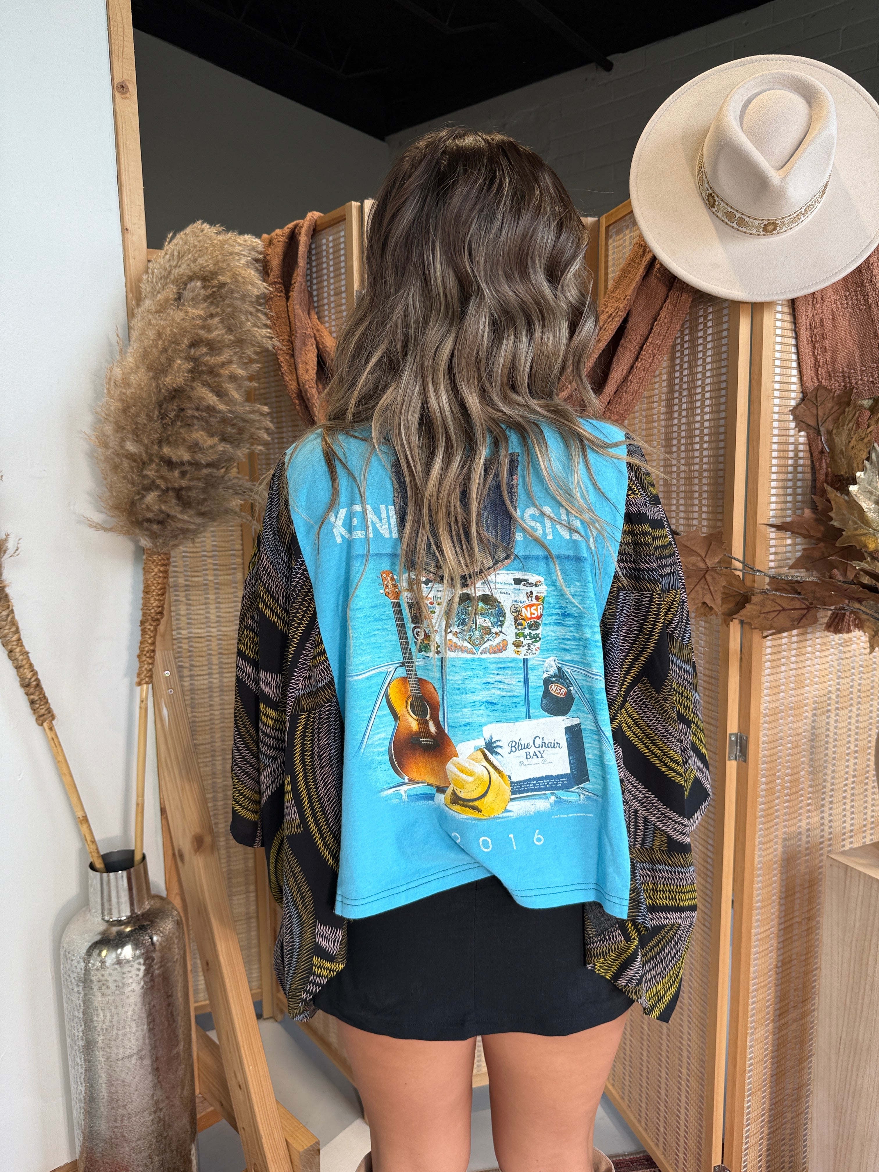 Kenny Chesney Mix & Match Tee Blue Multi