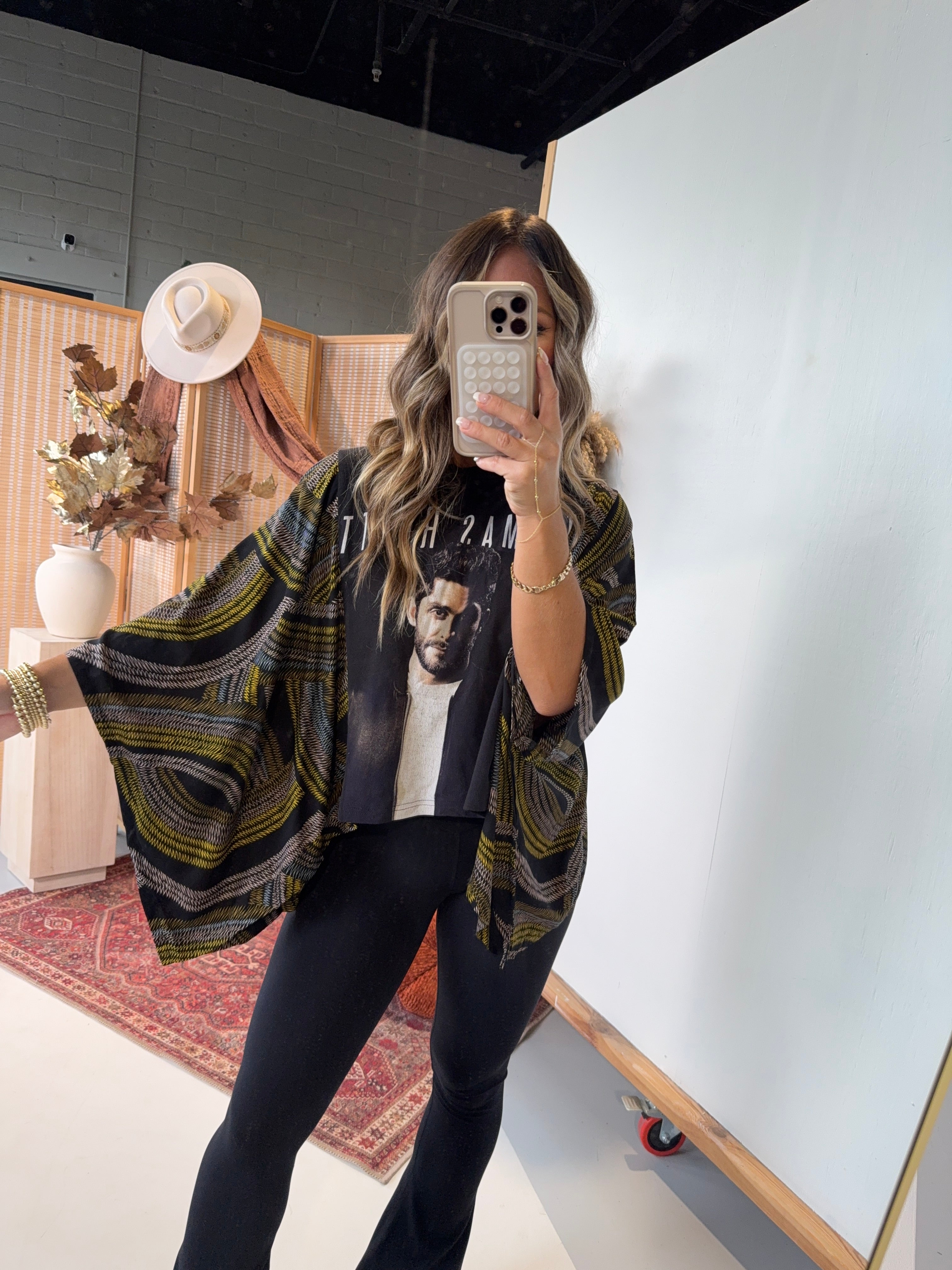 Thomas Rhett Mix & Match Tee Black Multi