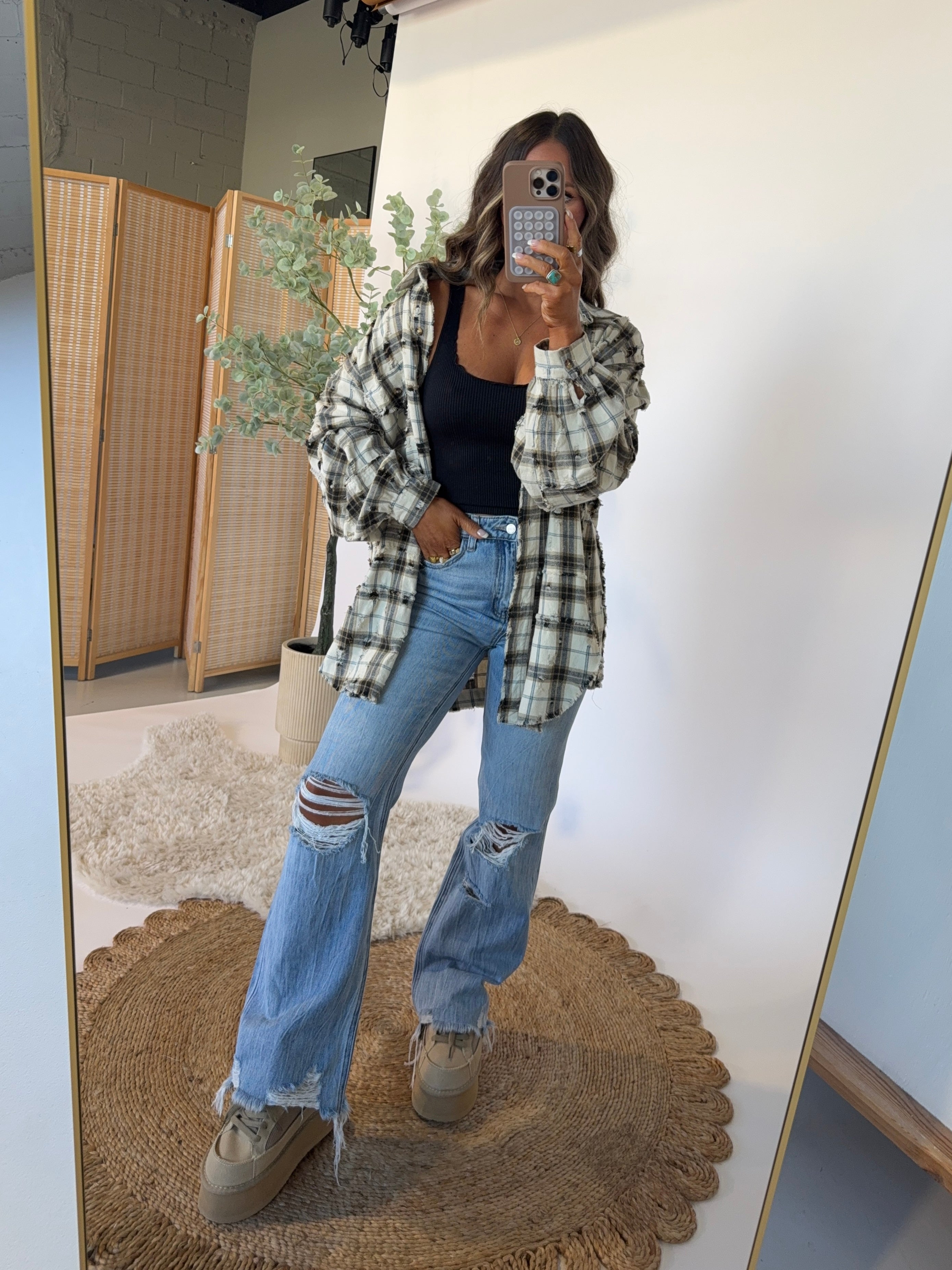 Redeem High Waisted Denim Jeans