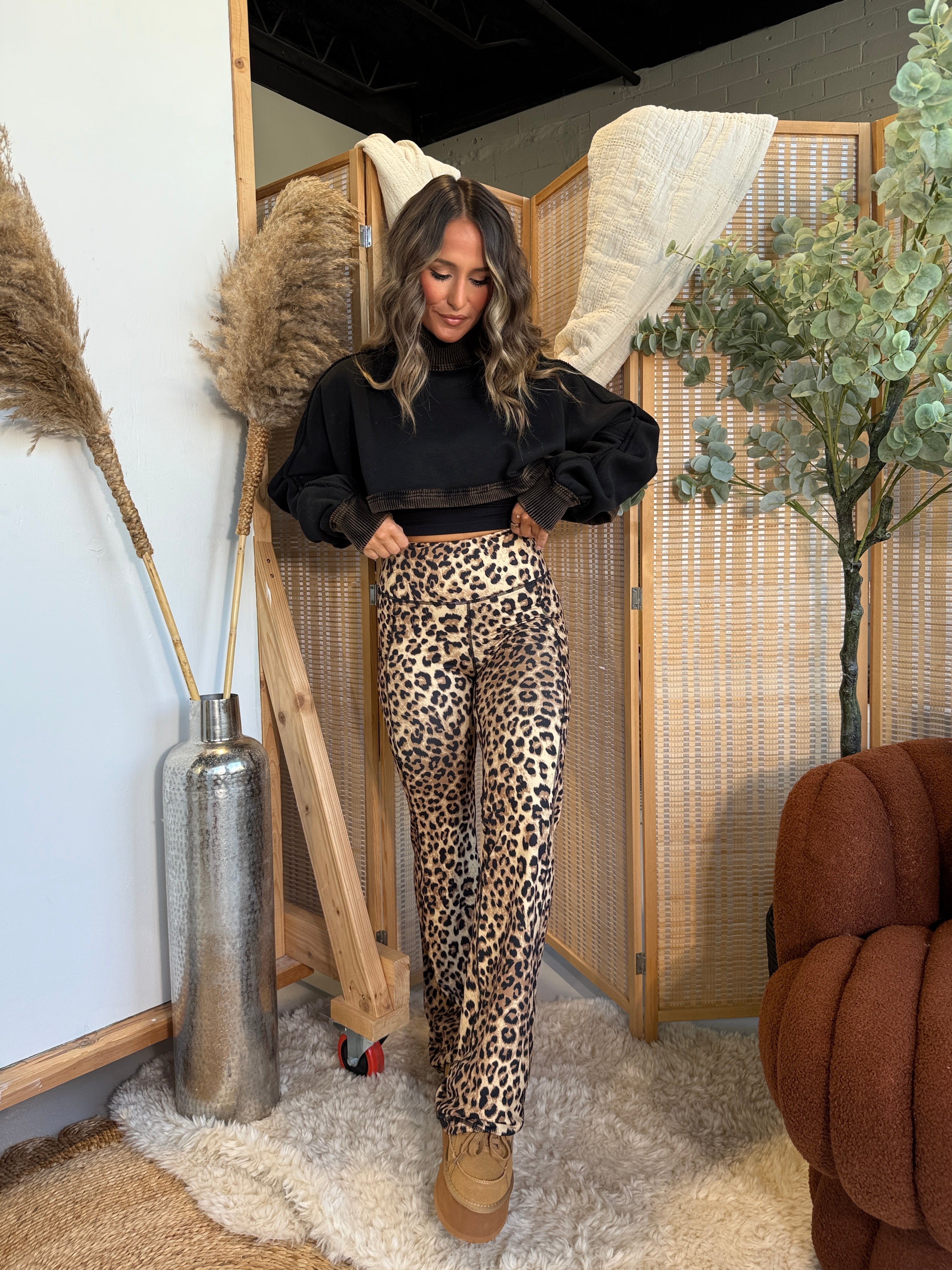 Chasing Your Tail Flares Leopard