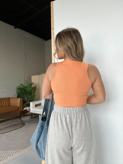 Barely There Basic Tank Clementine