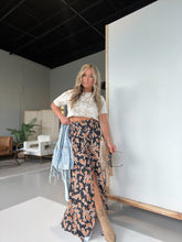 Load image into Gallery viewer, FOLLOW YOU TIL NOVEMBER MAXI SKIRT
