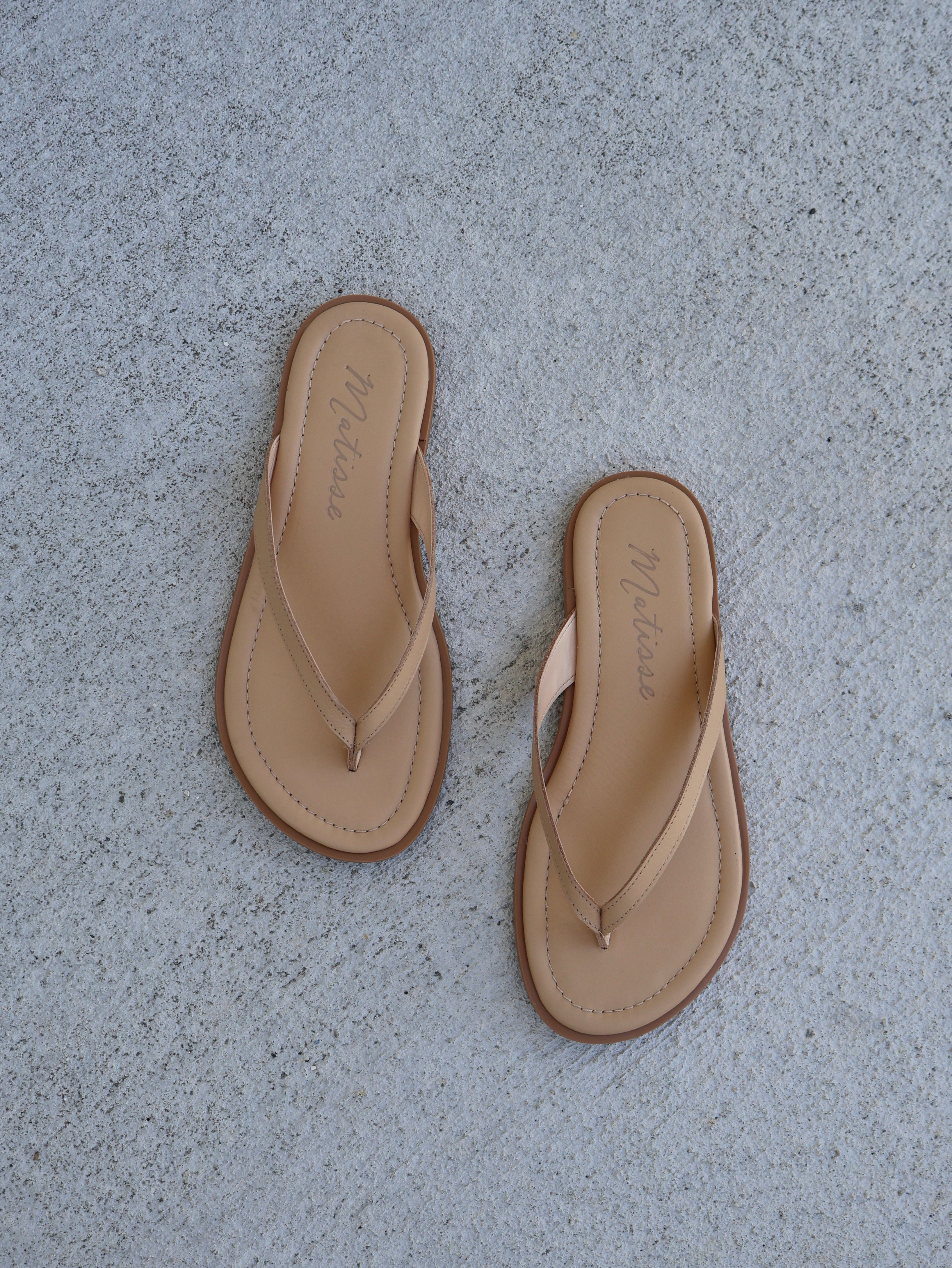 Leo Sandals Natural