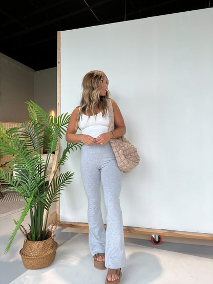 Brielle Lounge Flares Grey