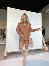 Load image into Gallery viewer, Teddy Corduroy Romper
