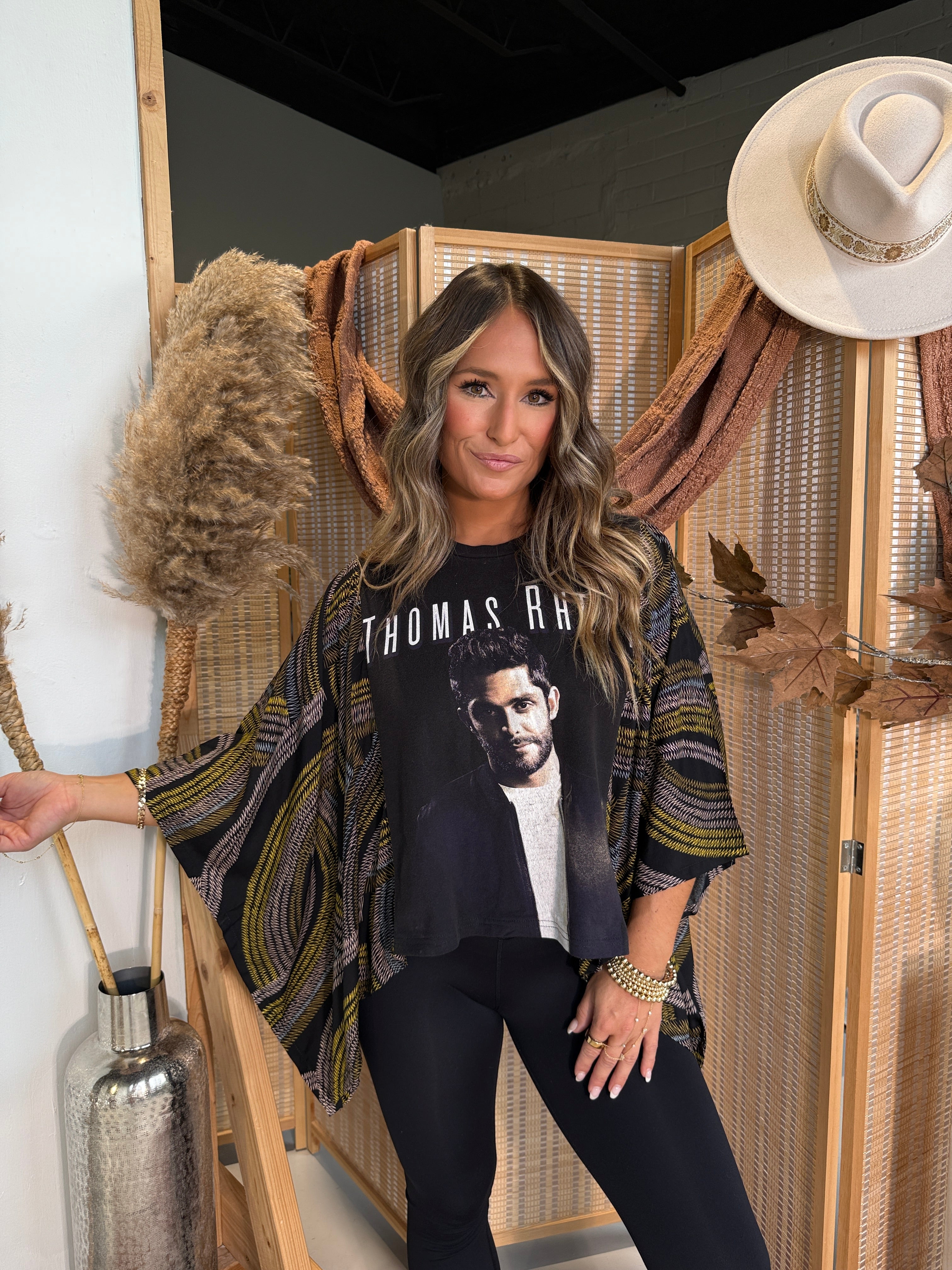 Thomas Rhett Mix & Match Tee Black Multi