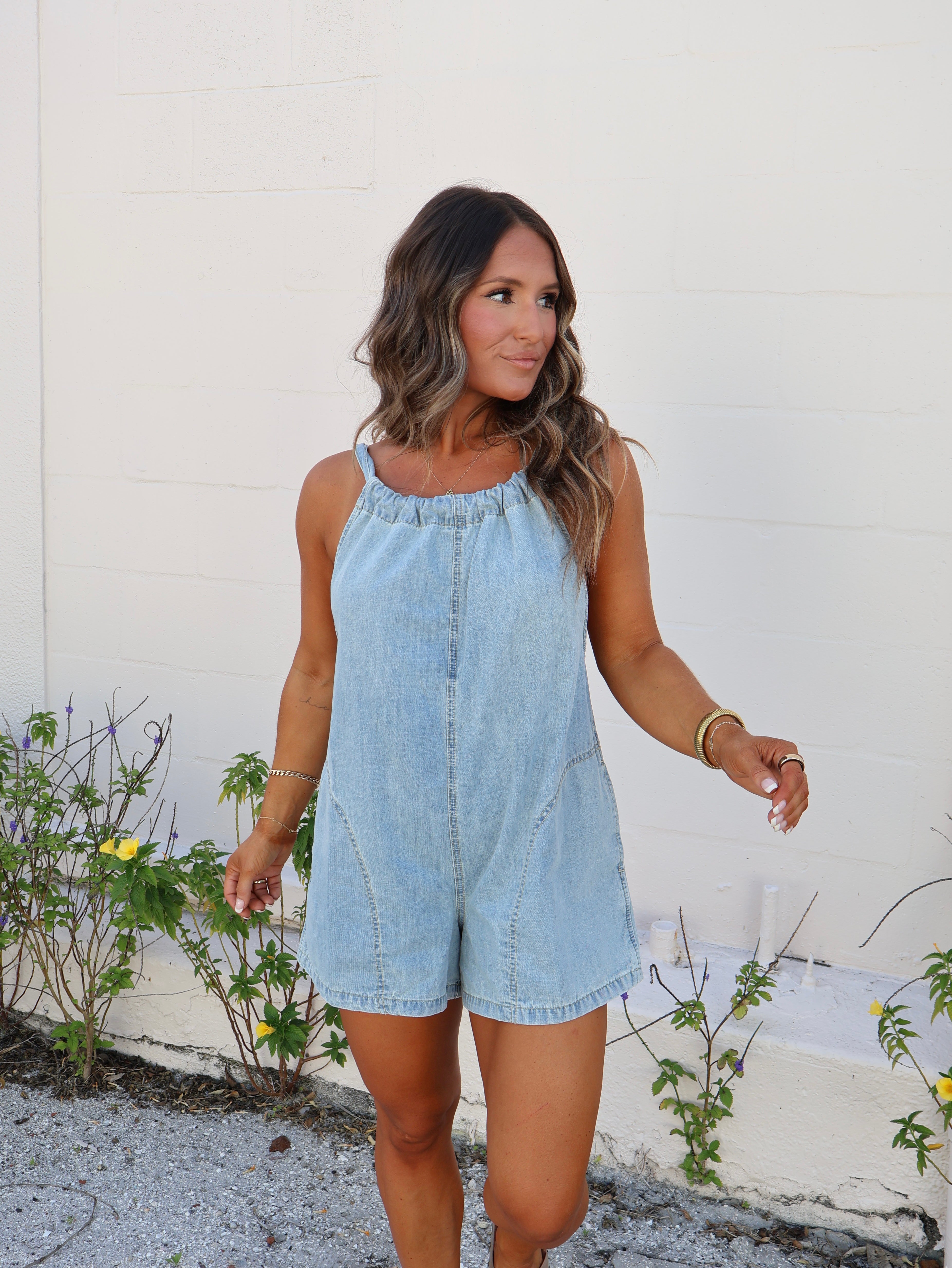 Weekender Overalls Denim