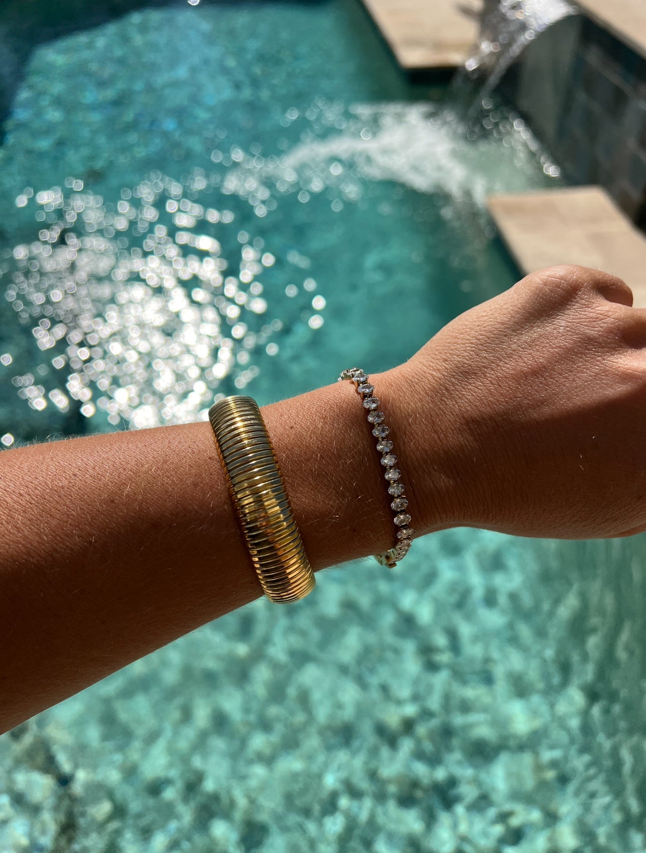 Veronica Bracelet Gold