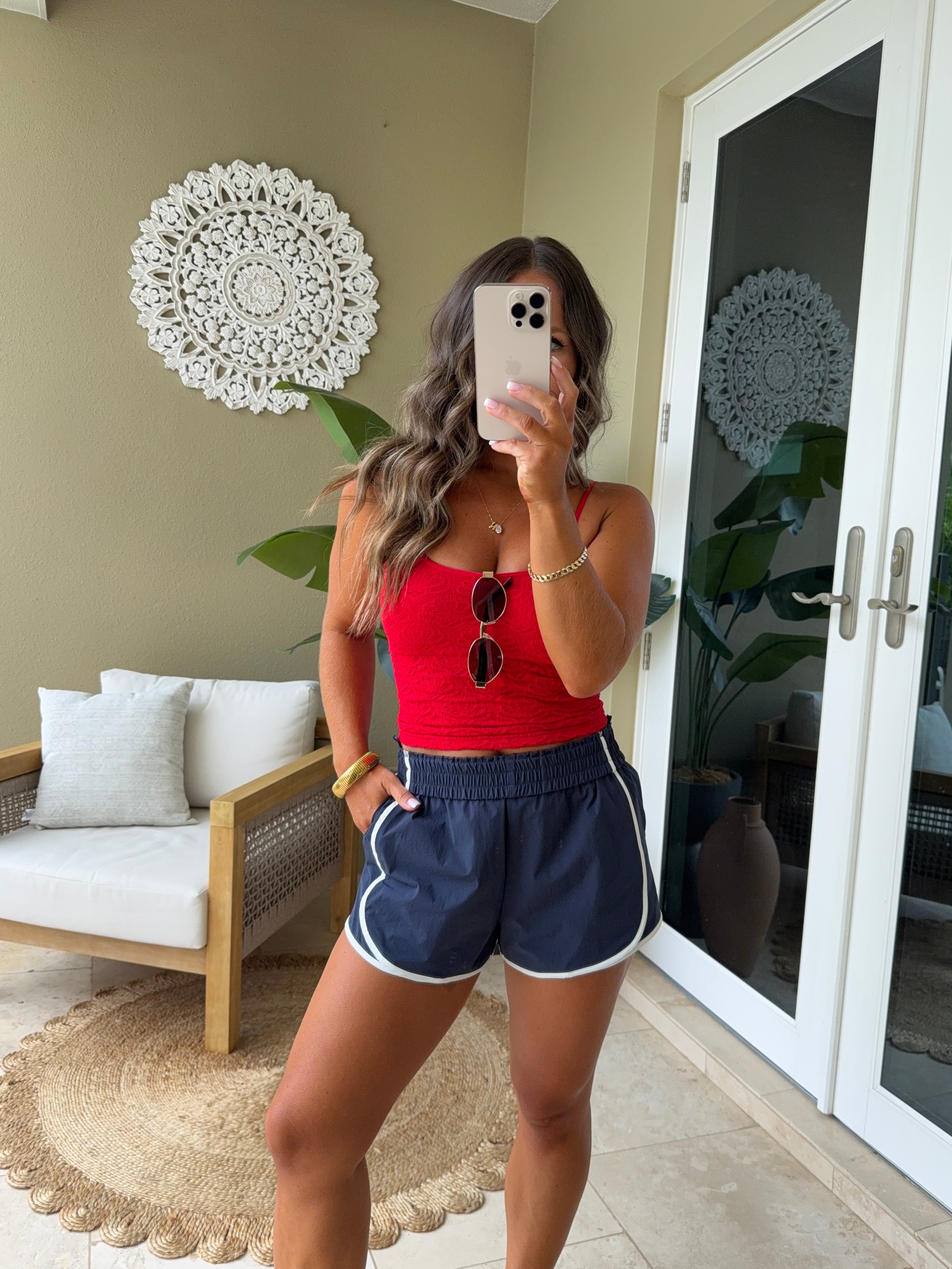 All-Star Athletic Shorts Navy