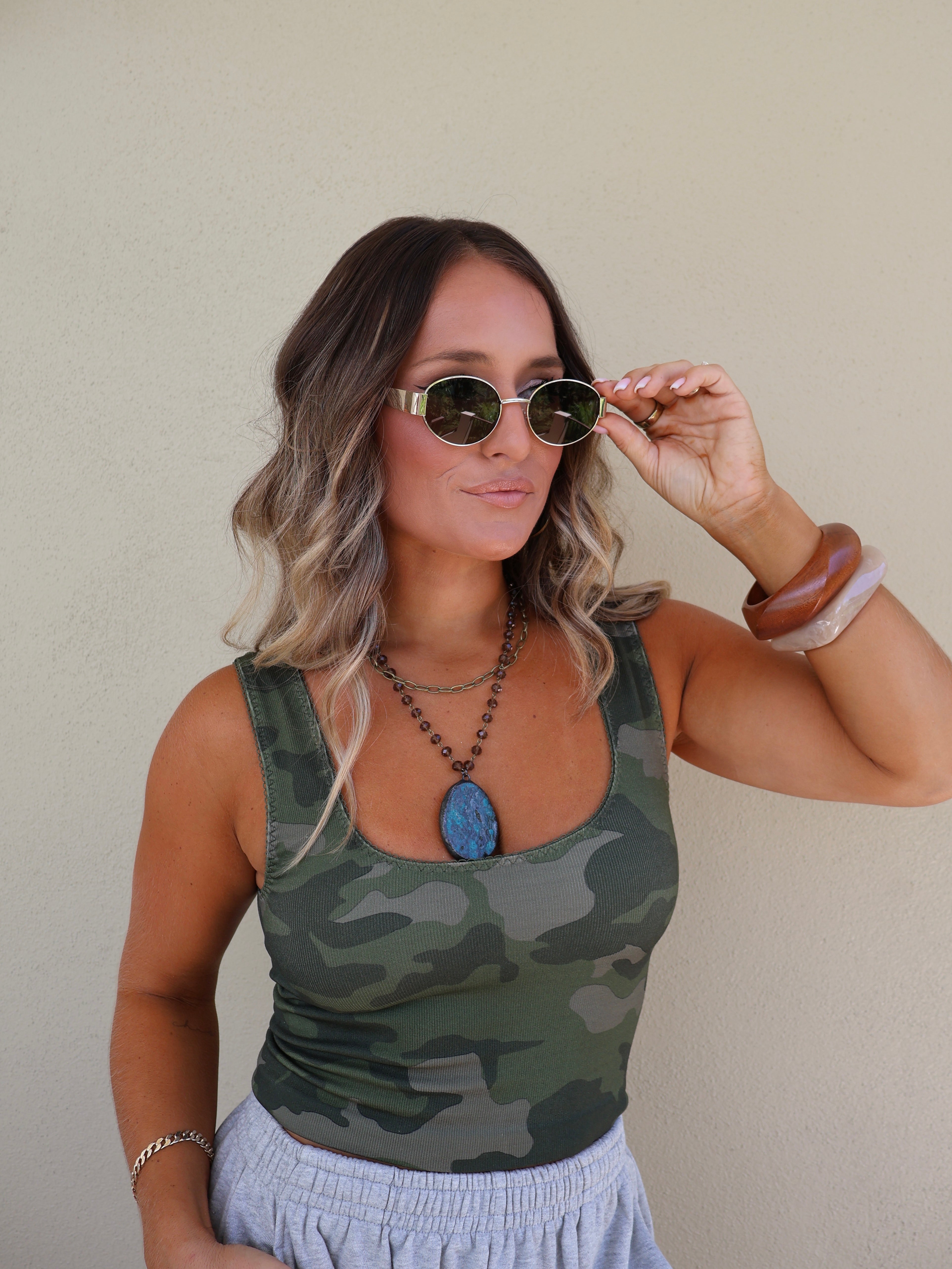 Brooke Oval Sunnies