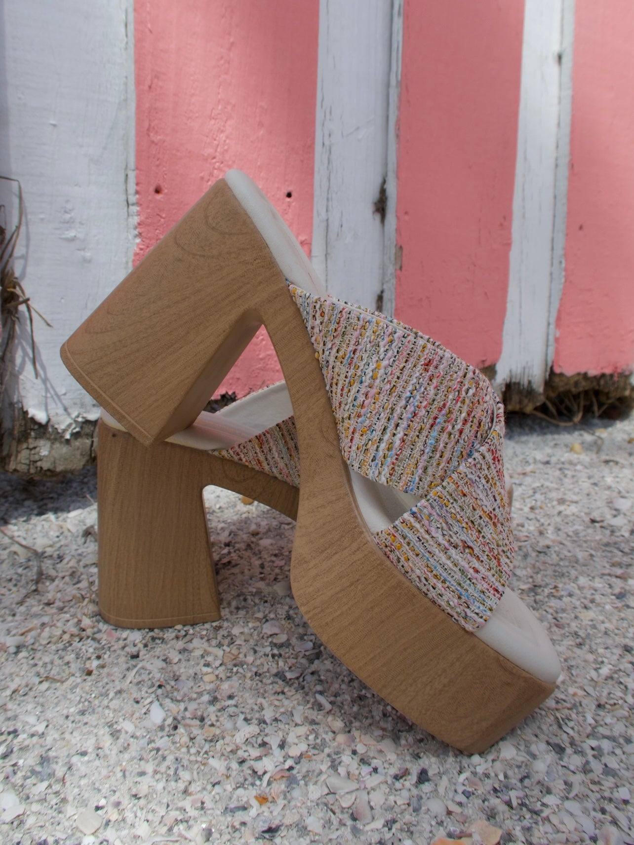 Arling Platform Wedges Multi