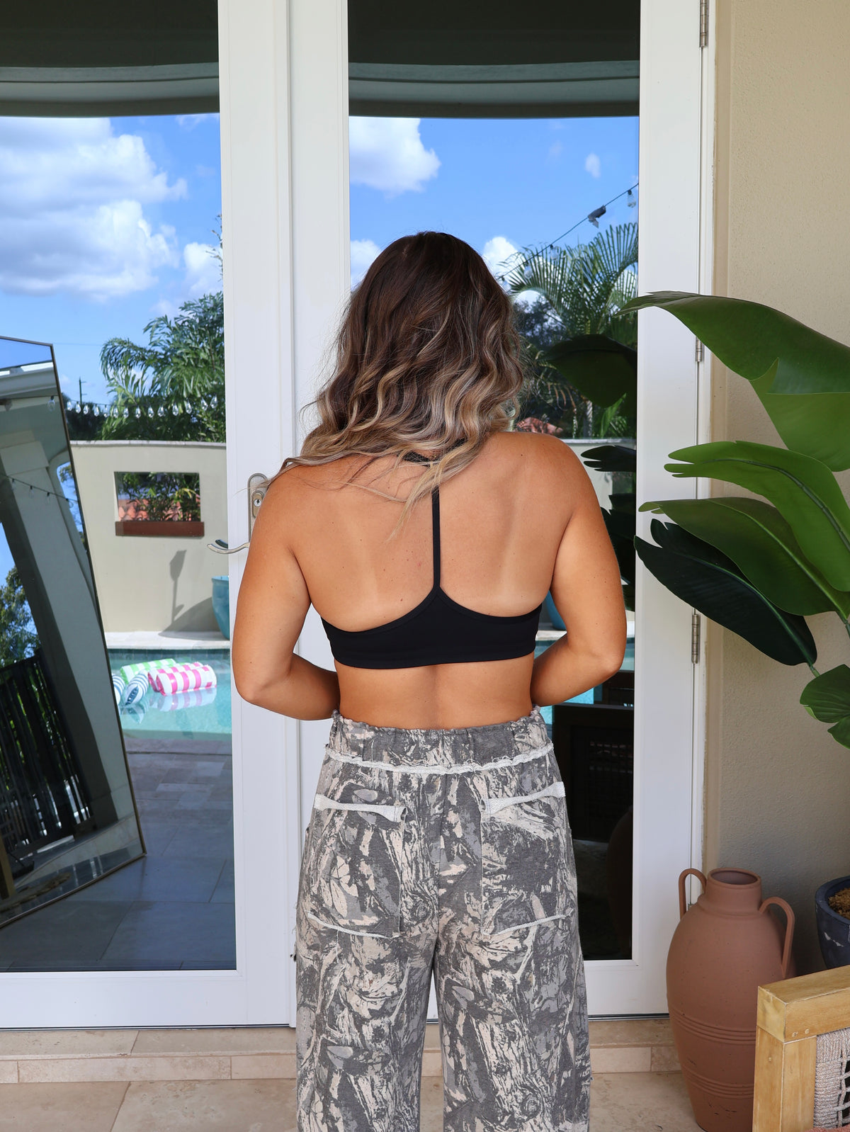 Chelsea Sports Bra Black