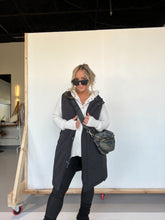 Load image into Gallery viewer, Cloud Nine Long Puffer Vest
