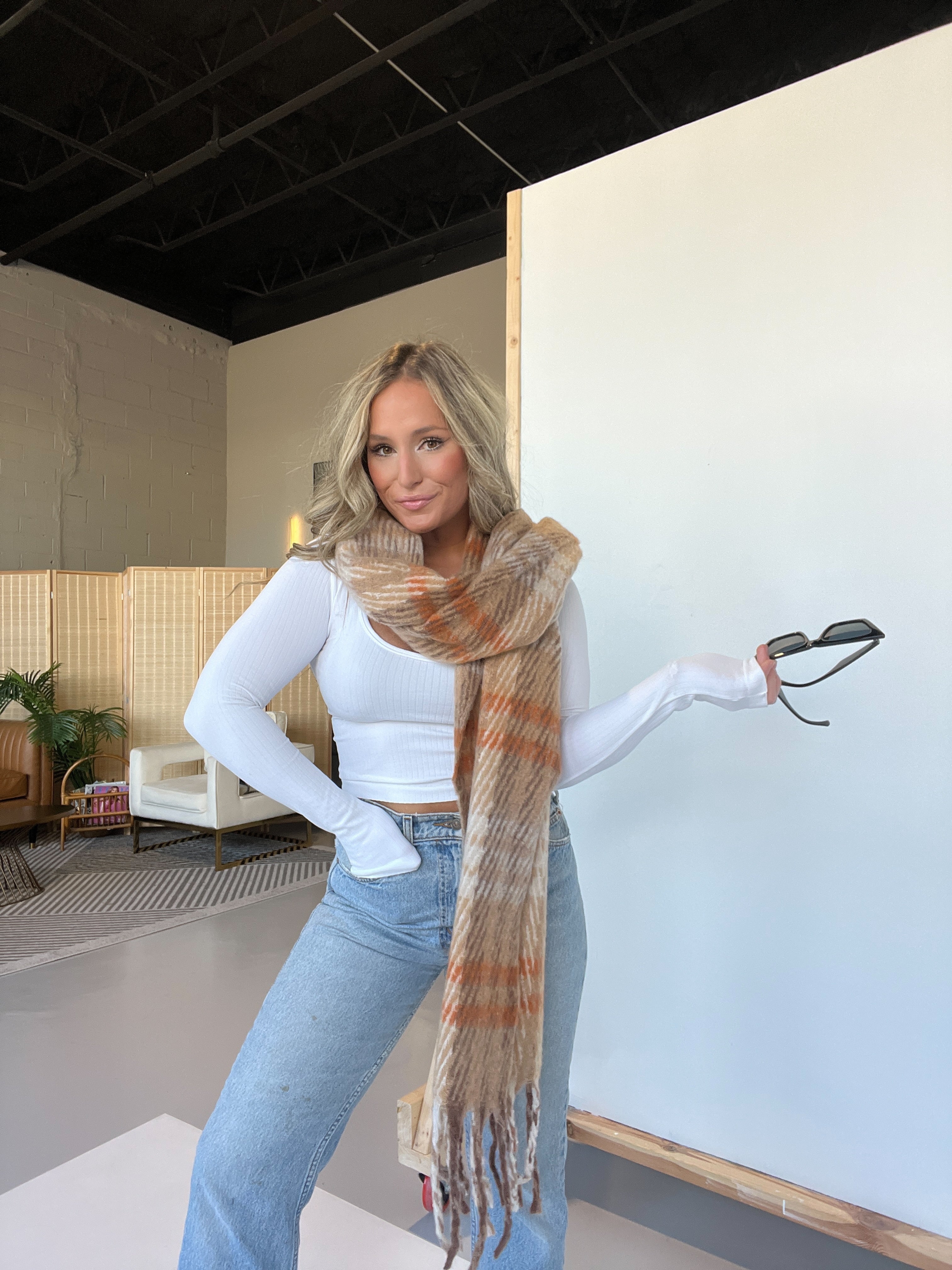 Toffee Dreams Scarf