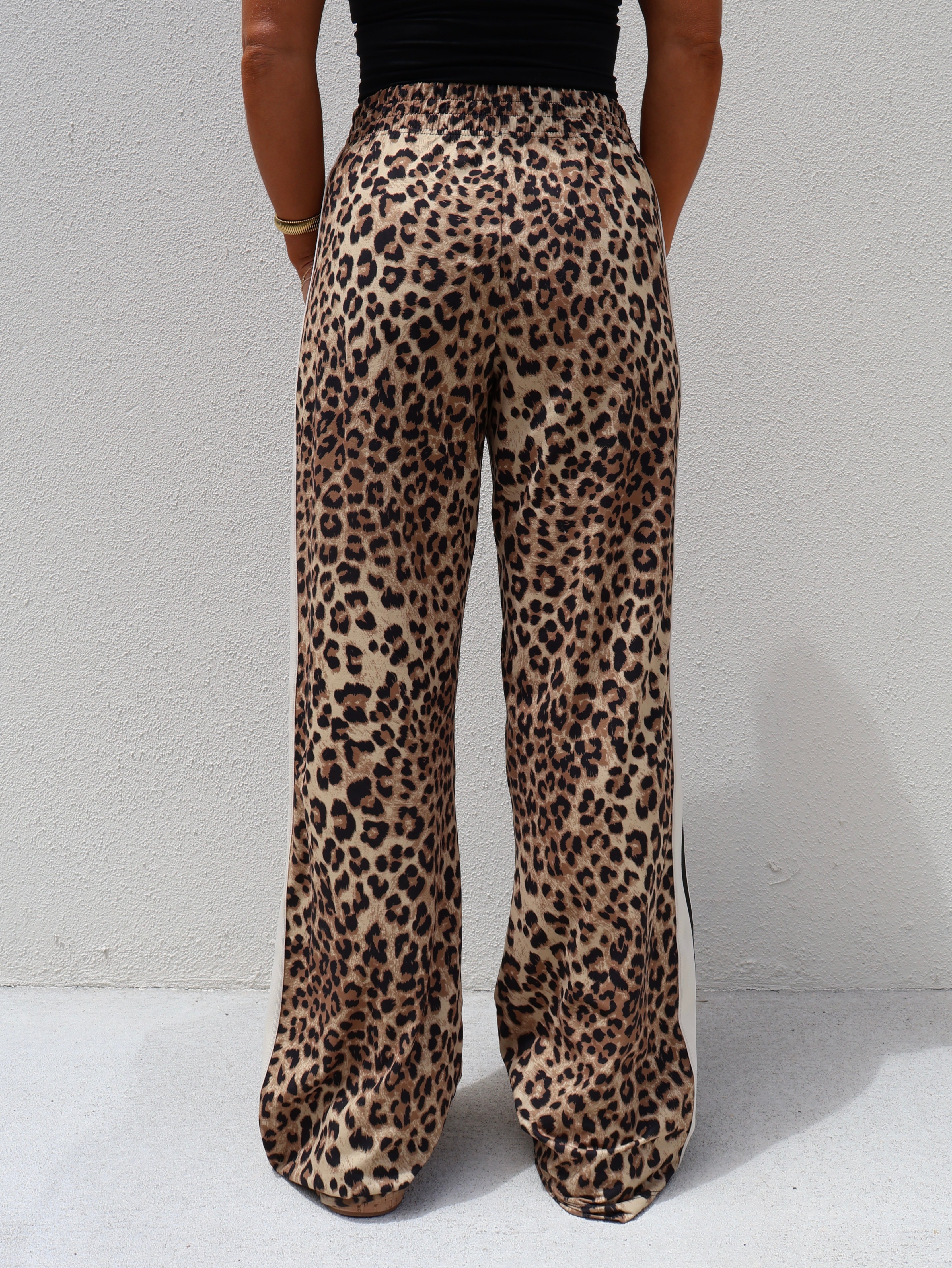Feline Lounge Pants Leopard