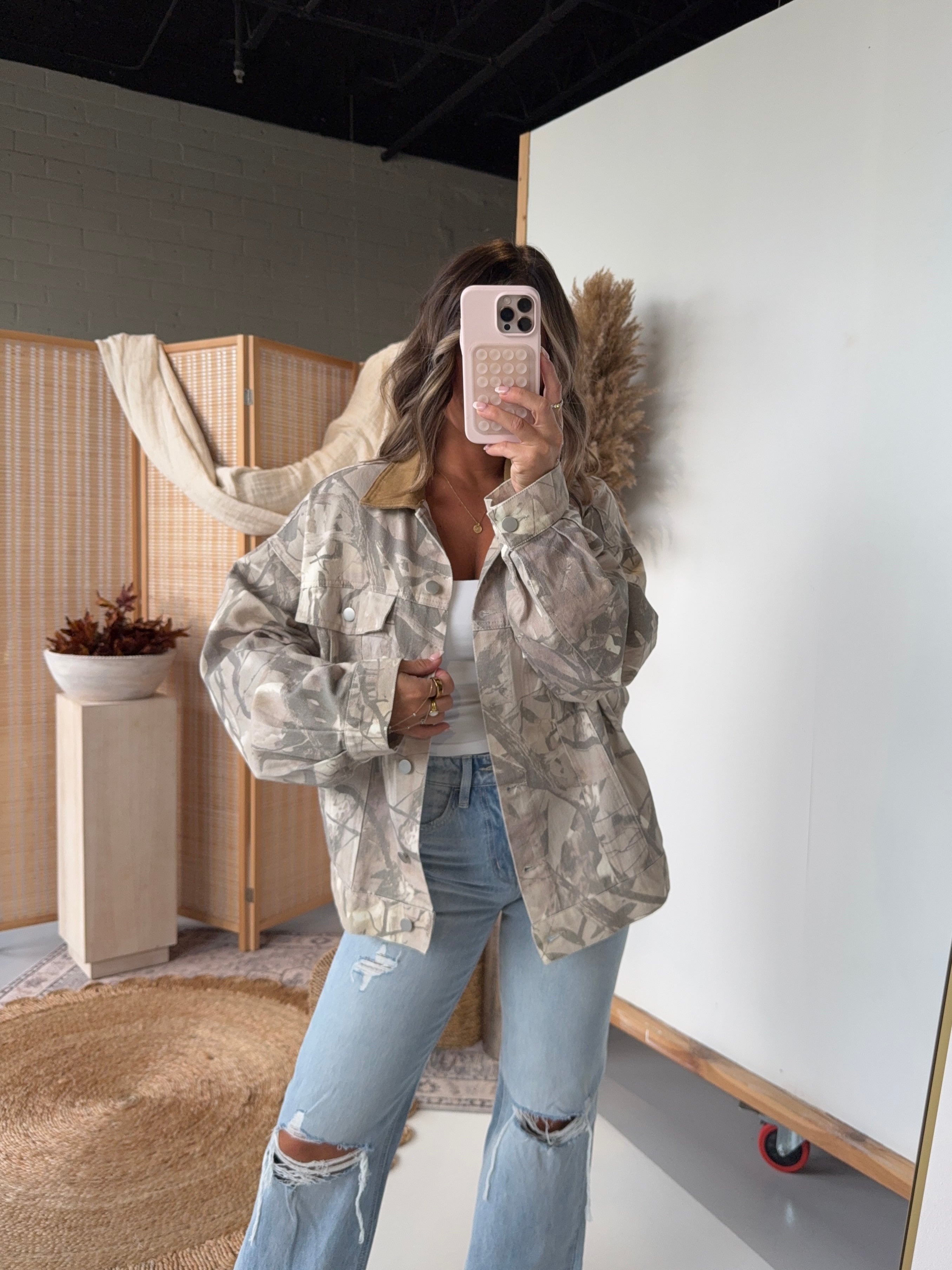 Wild at Heart Barn Jacket Light Camo (Pre-Order 10/22*)