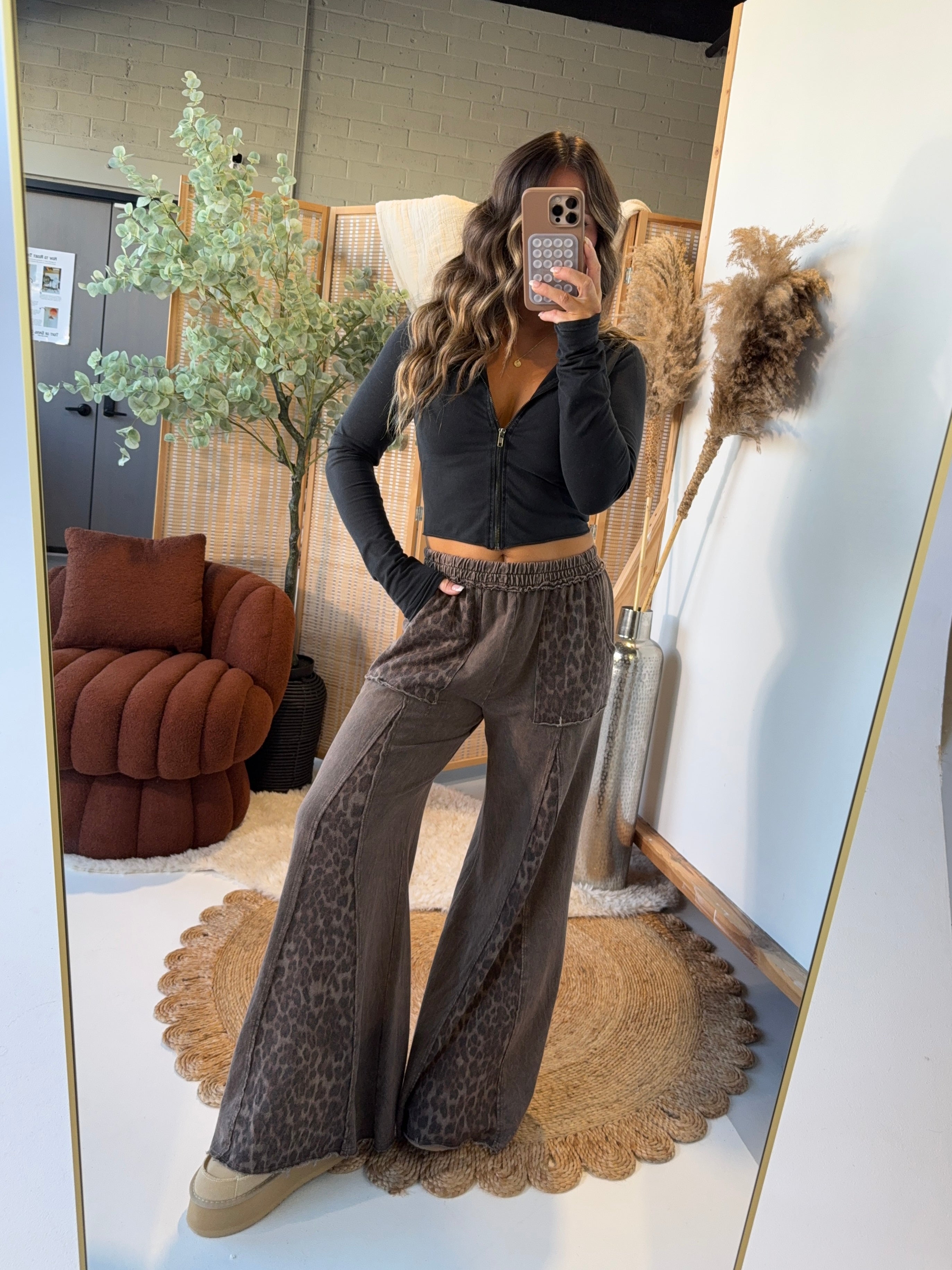 Wild Things Lounge Pants Oak