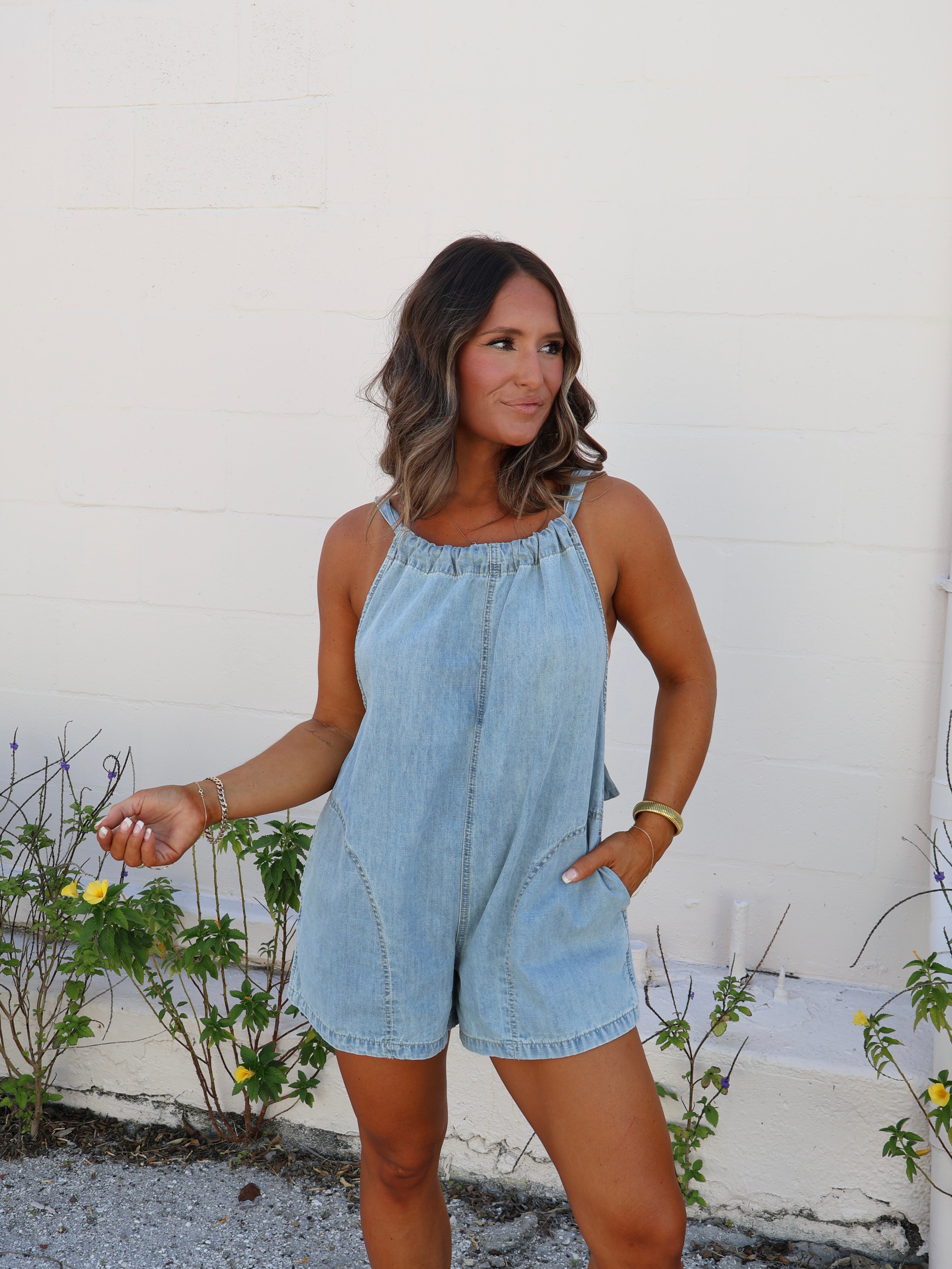 Weekender Overalls Denim