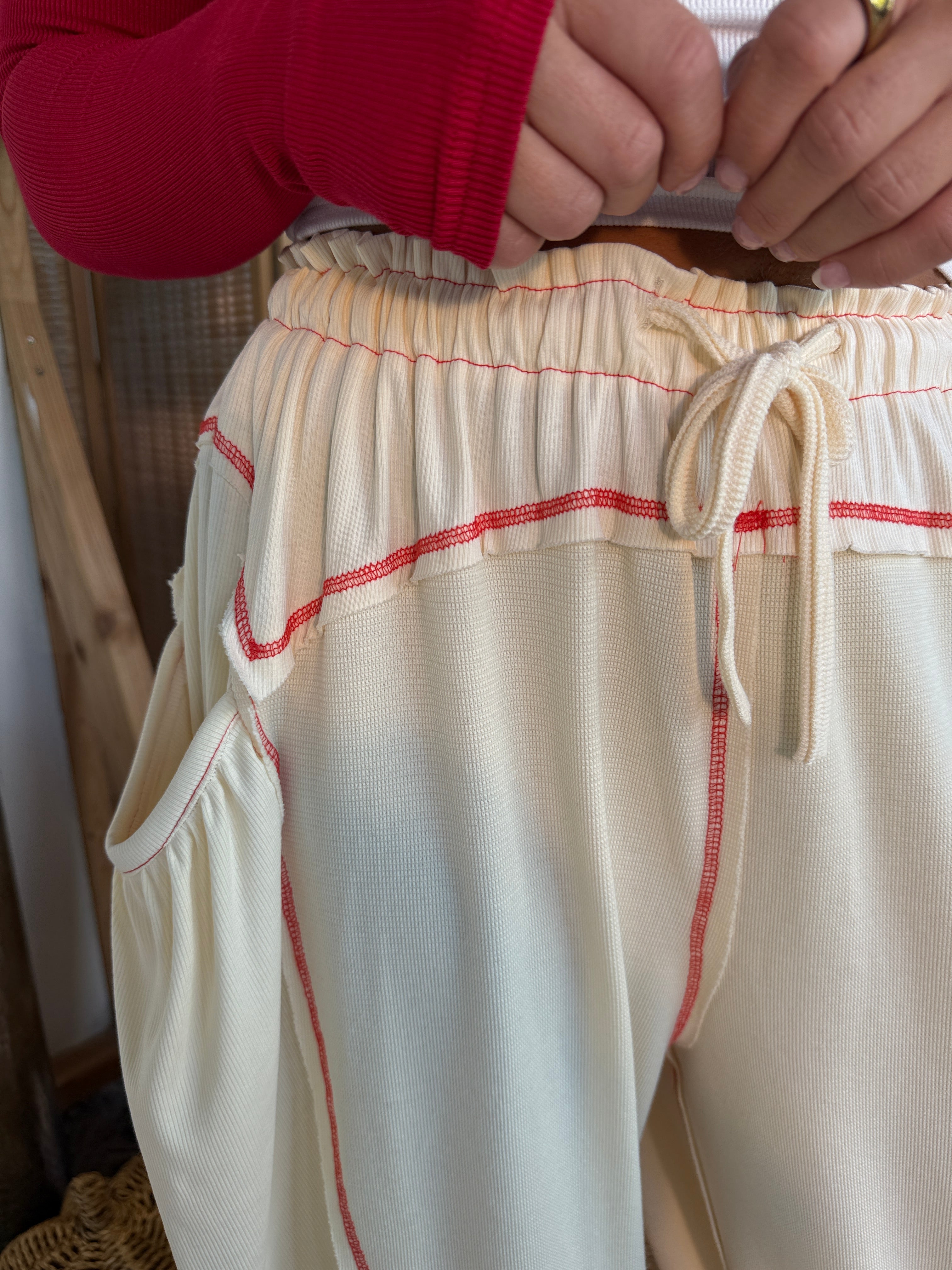 Soft Stay Lounge Pants Natural