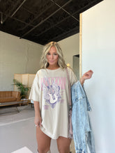 Load image into Gallery viewer, ROCK N ROLL LEGEND TEE BEIGE
