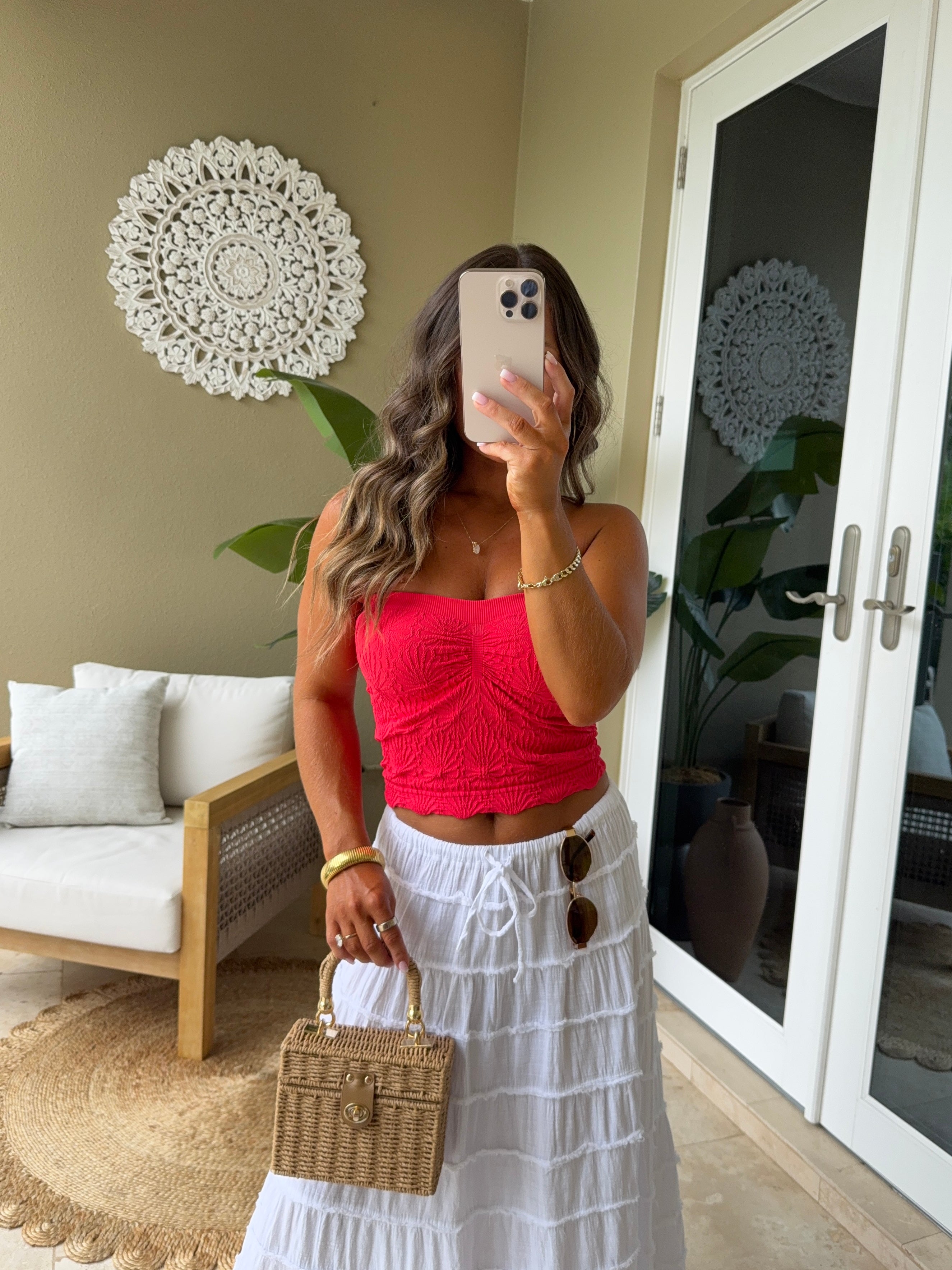 Run Away Tube Top Cherry