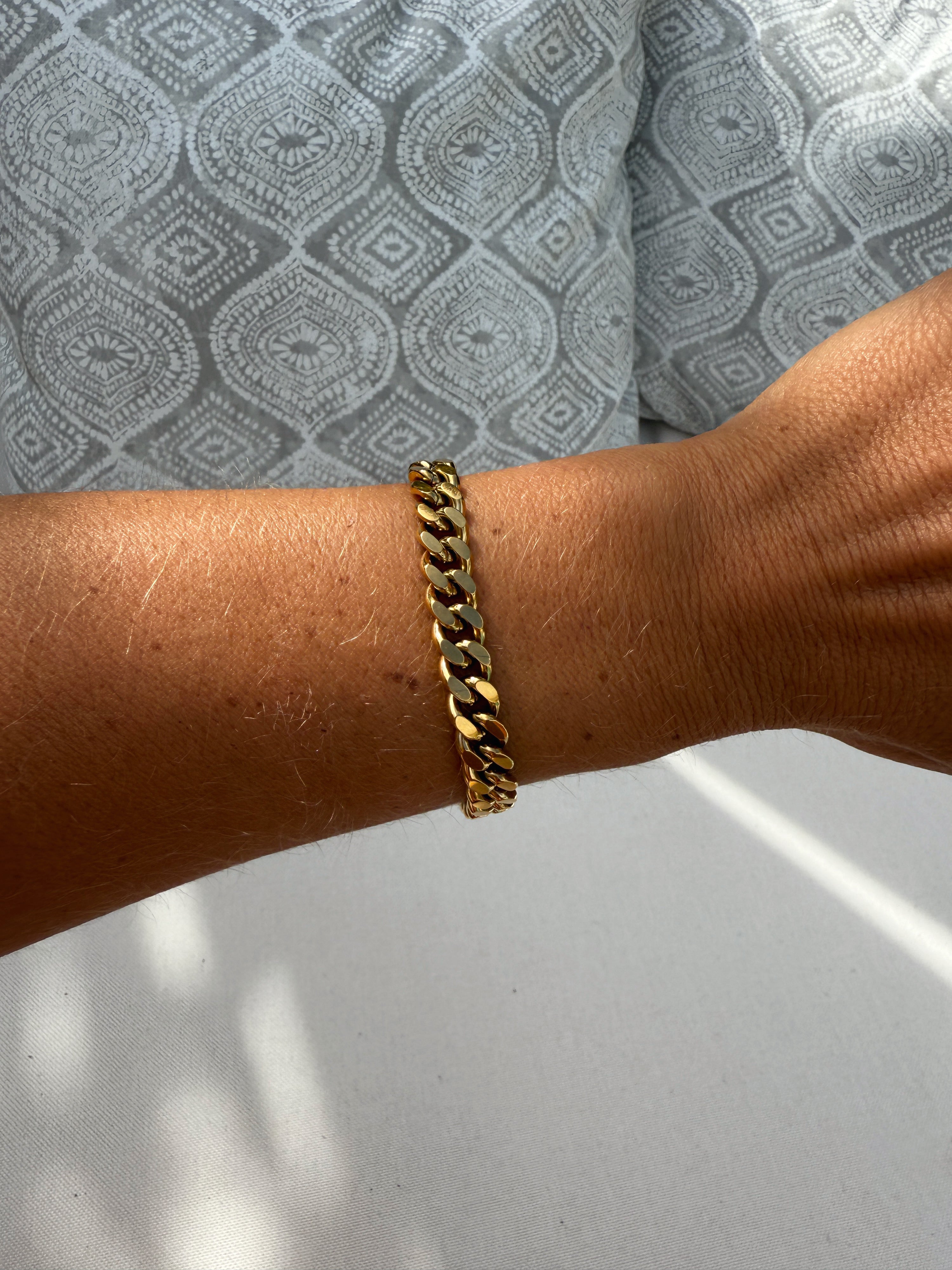 Lana Link Bracelet Gold