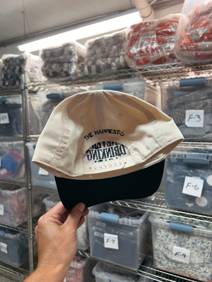 Never Drinking Again Again Hat Black/Natural