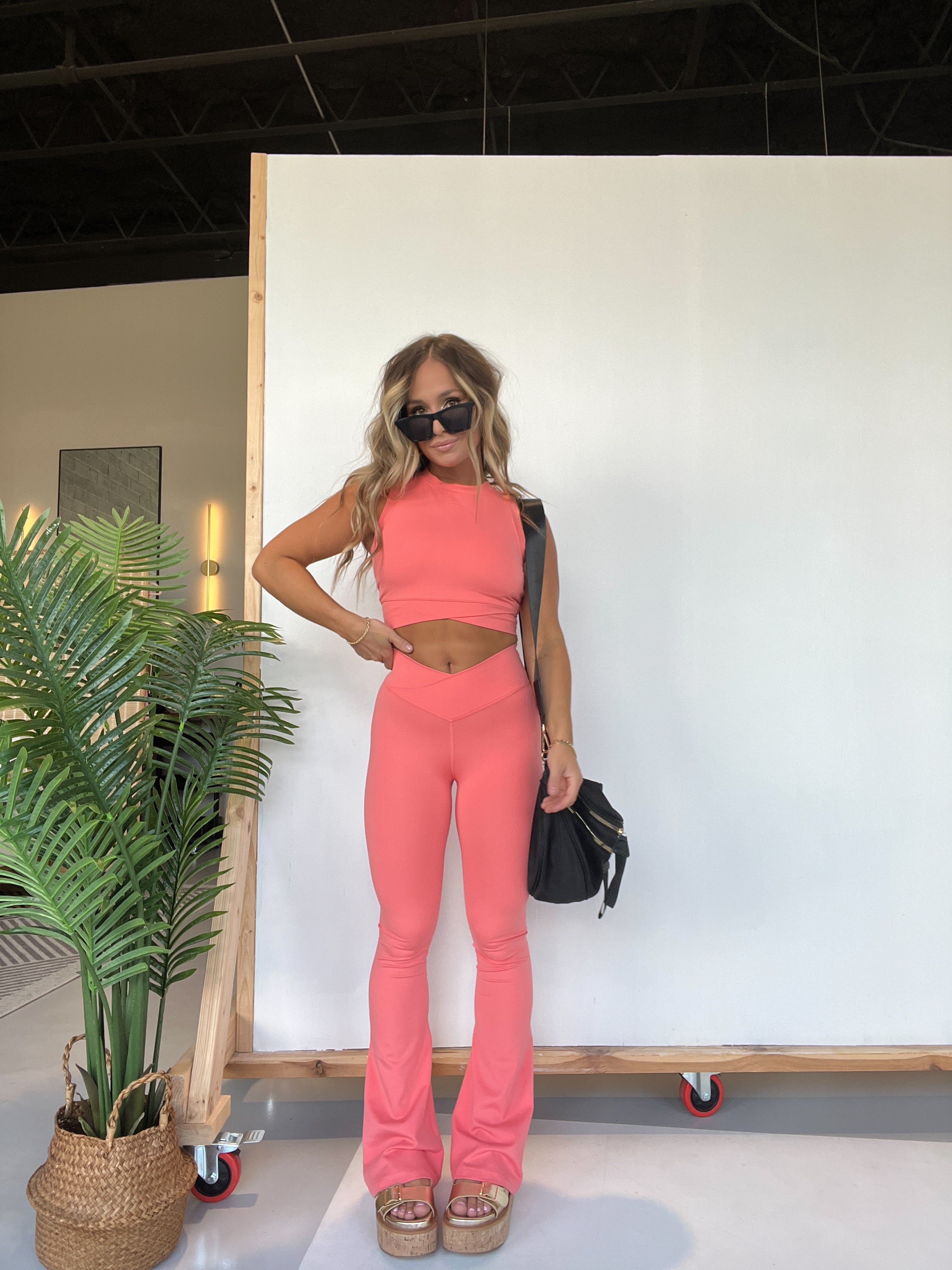Fade Into Crossover Flares Watermelon