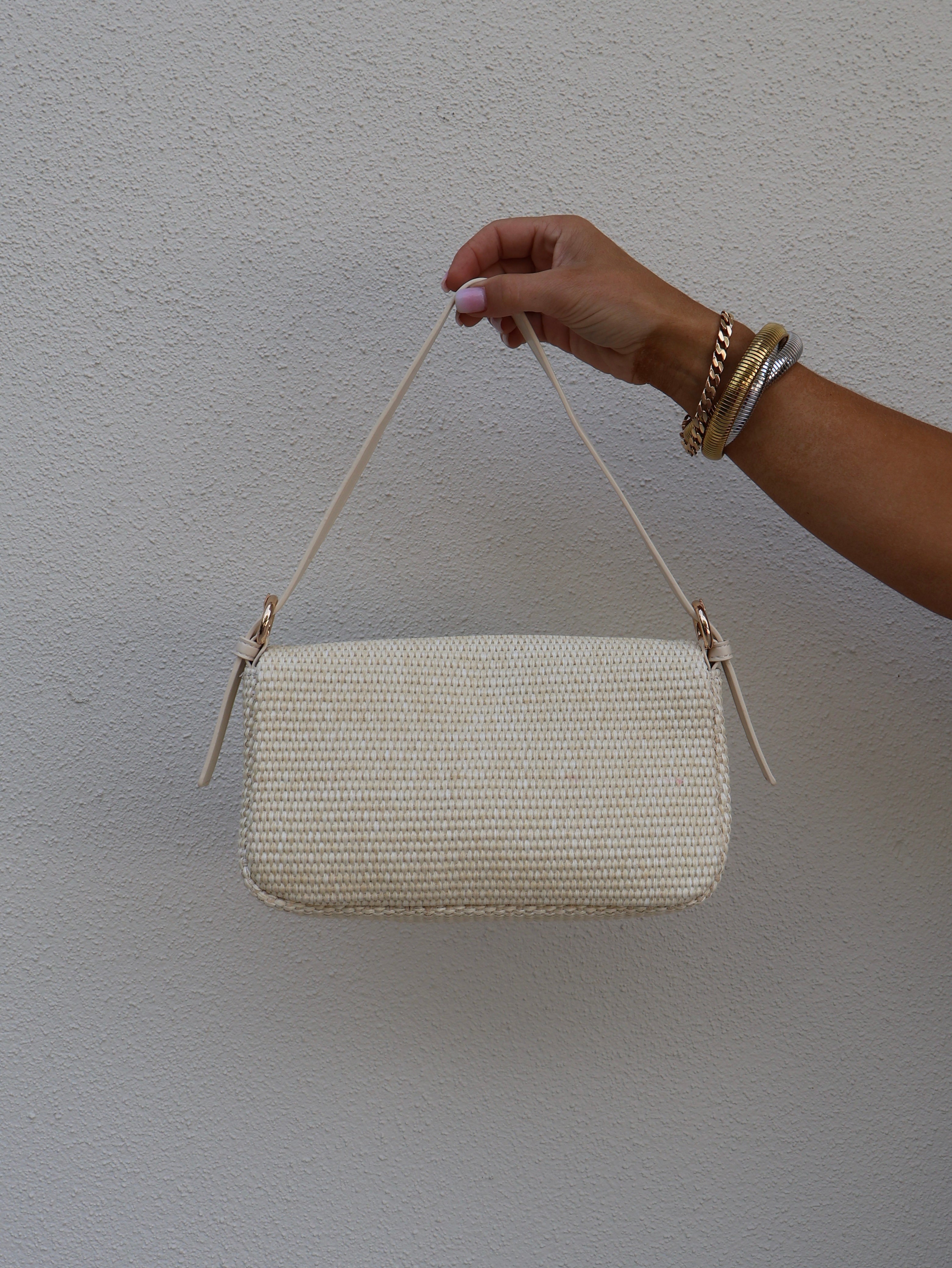 Gloria Shoulder Bag Ivory