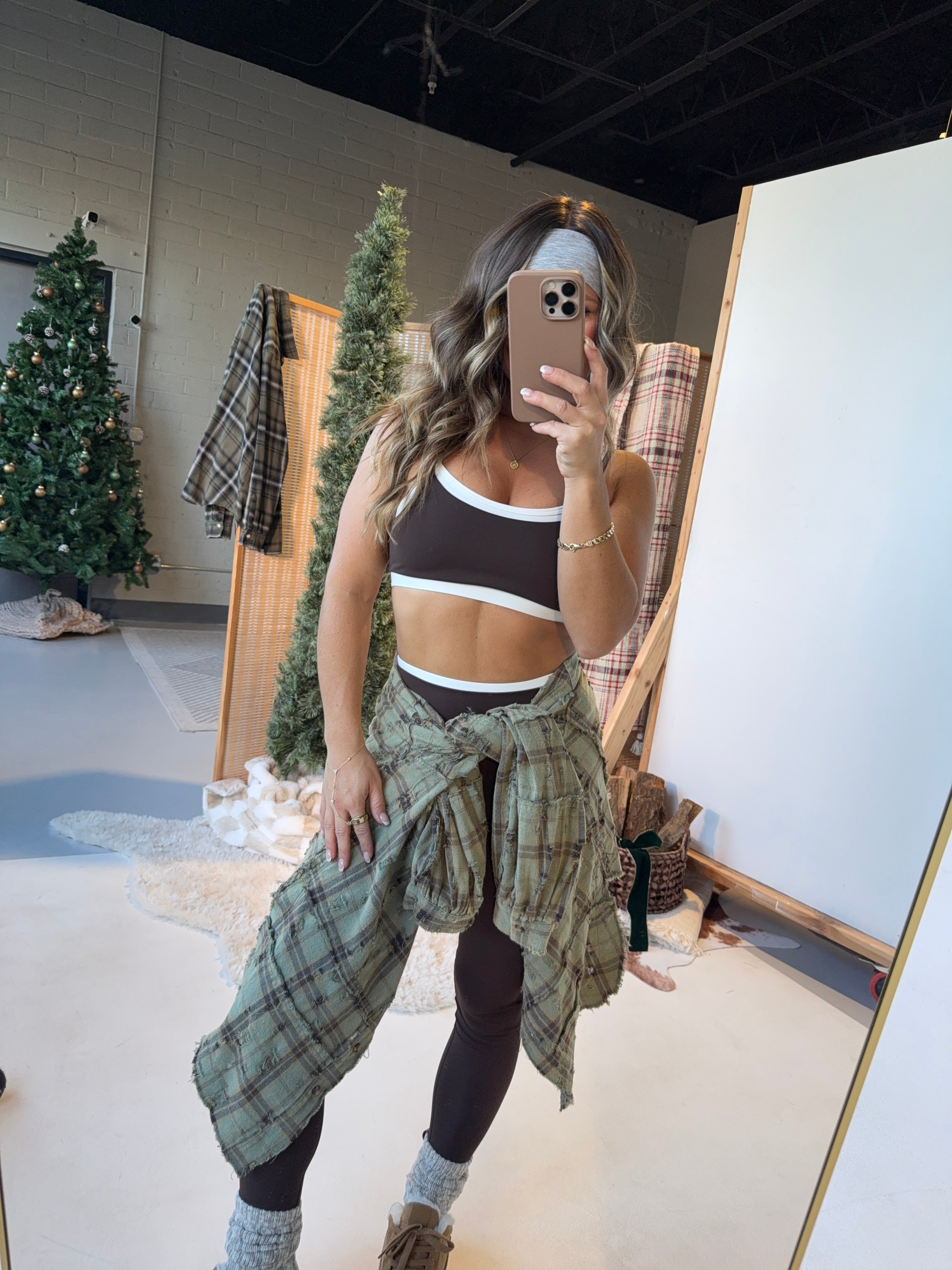 Tone with Me Layered Set Chocolate