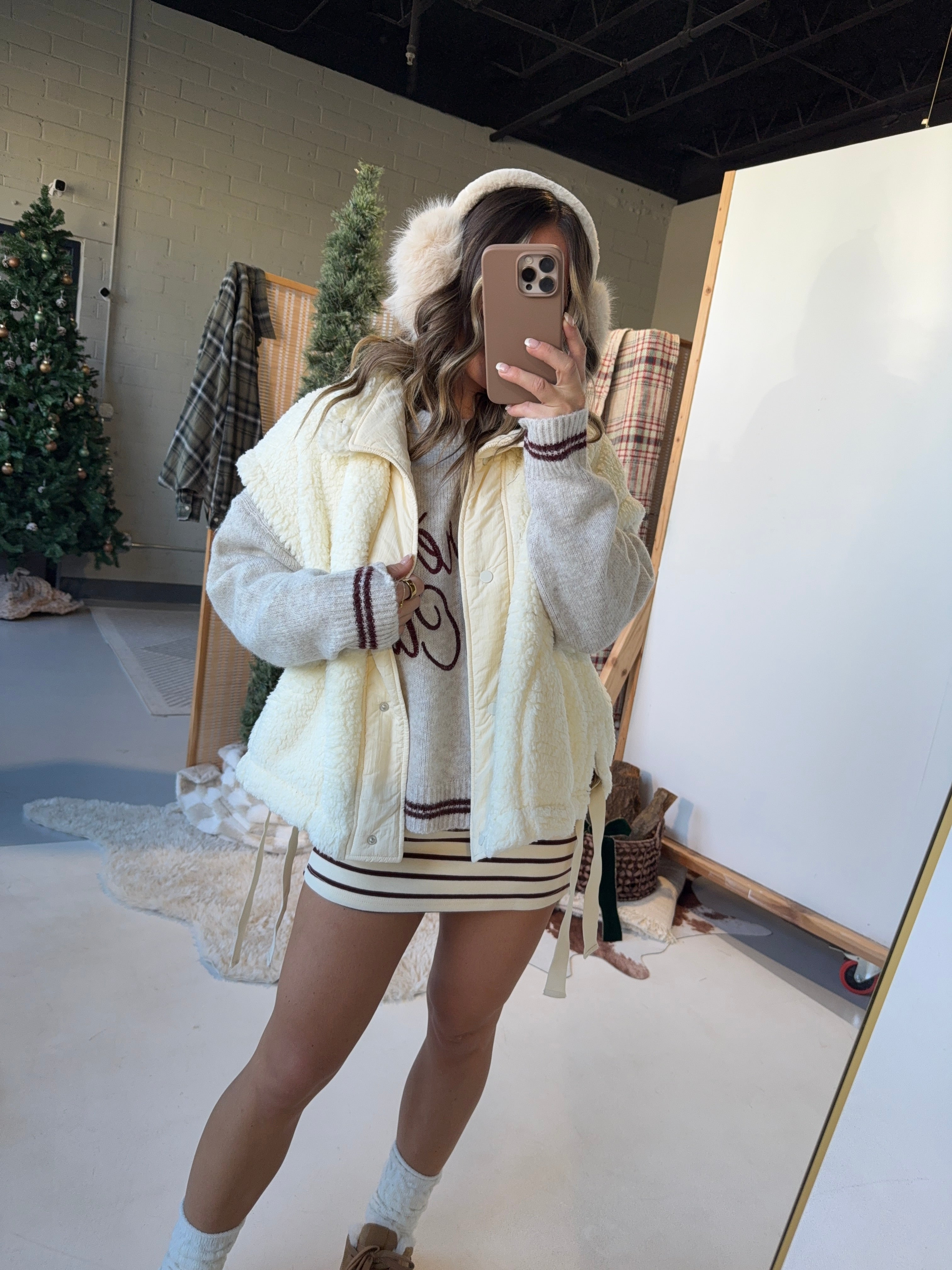 Apres Ski Club Knit Sweater Oatmilk