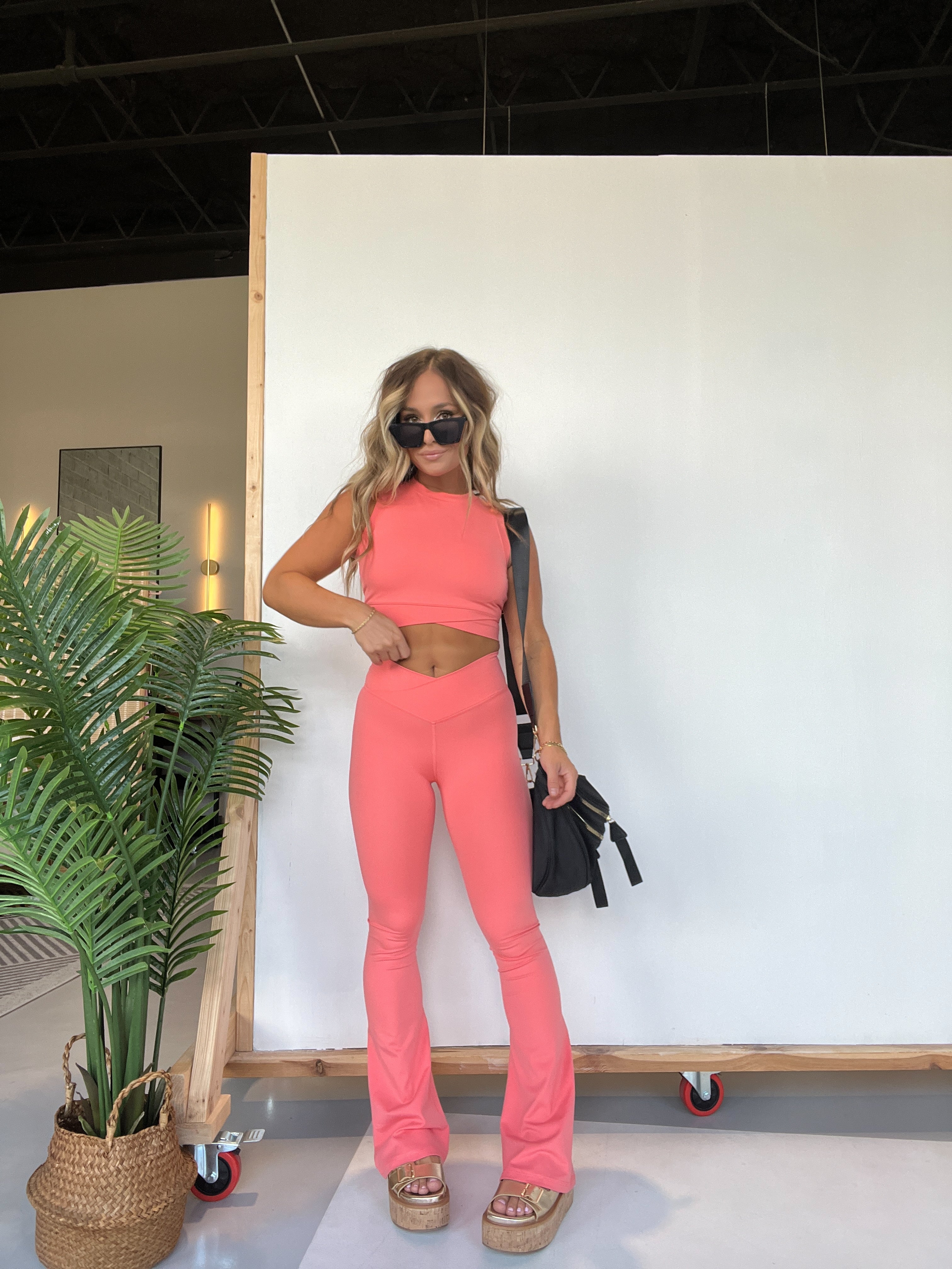 Fade Into Crossover Flares Watermelon